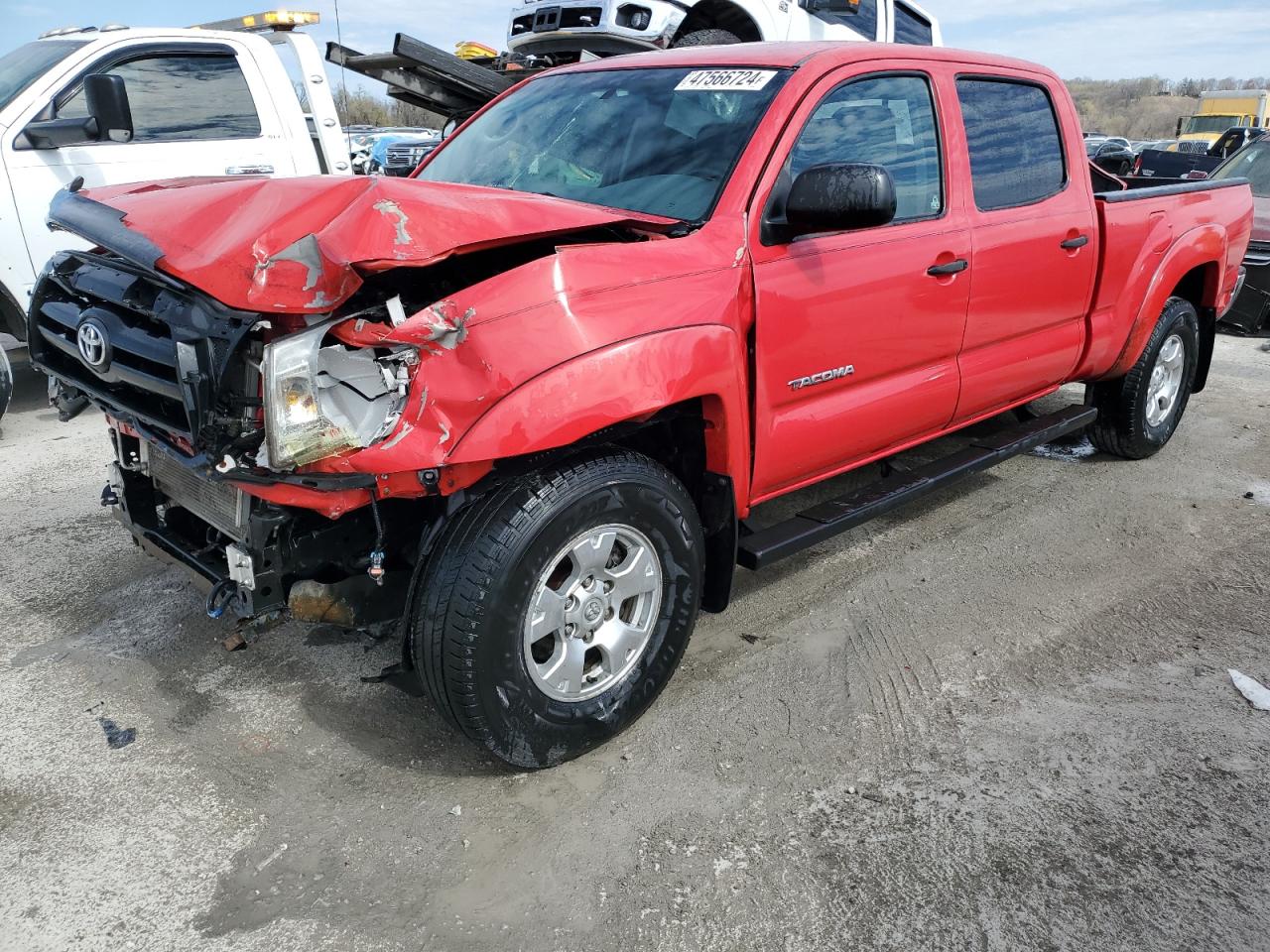 TOYOTA TACOMA 2005 5temu52n85z082966