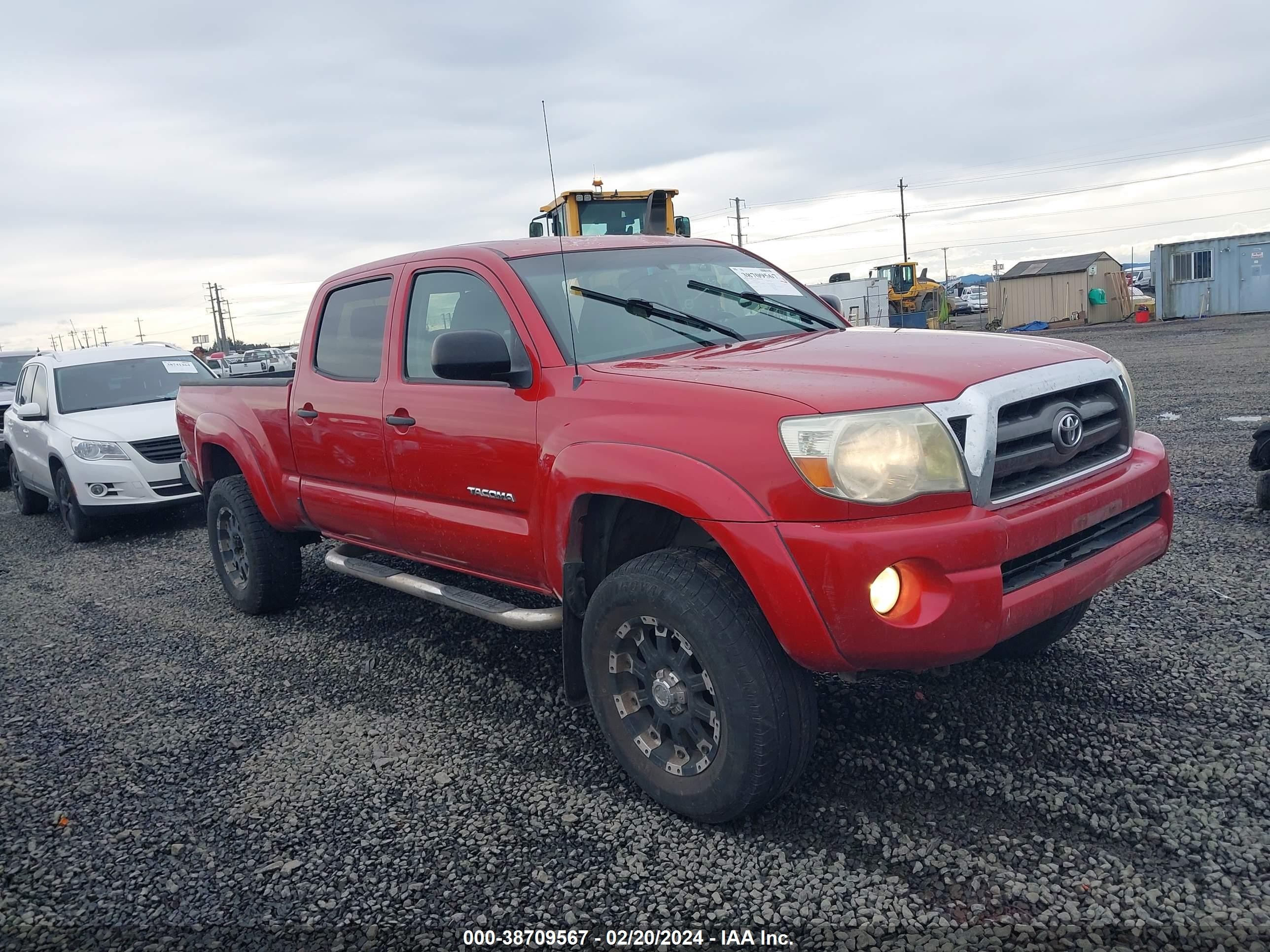 TOYOTA TACOMA 2009 5temu52n89z596869