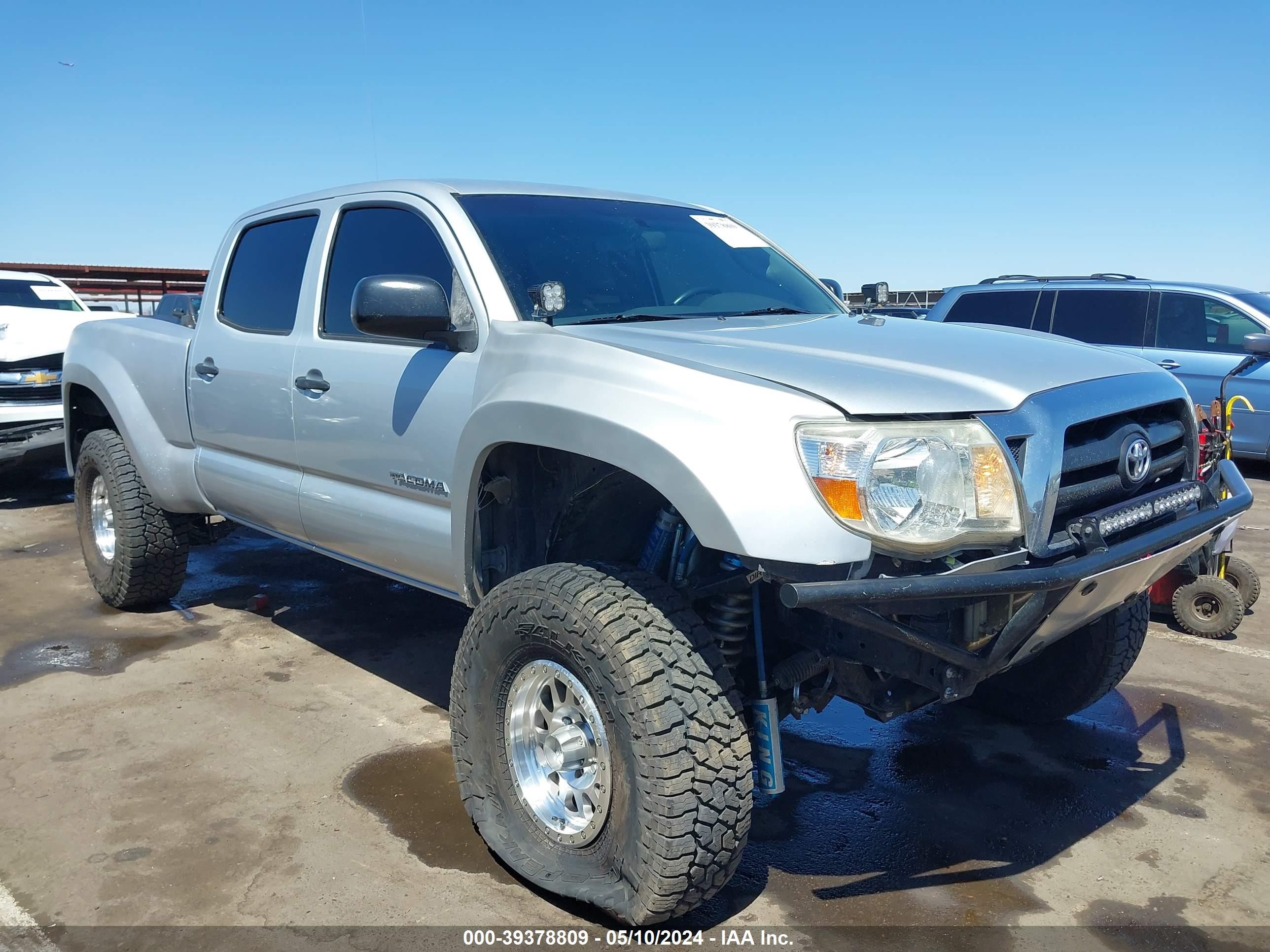 TOYOTA TACOMA 2005 5temu52n95z087772