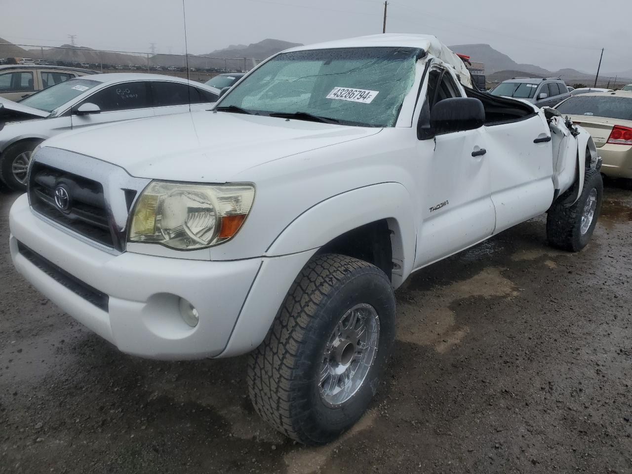 TOYOTA TACOMA 2007 5temu52n97z339748