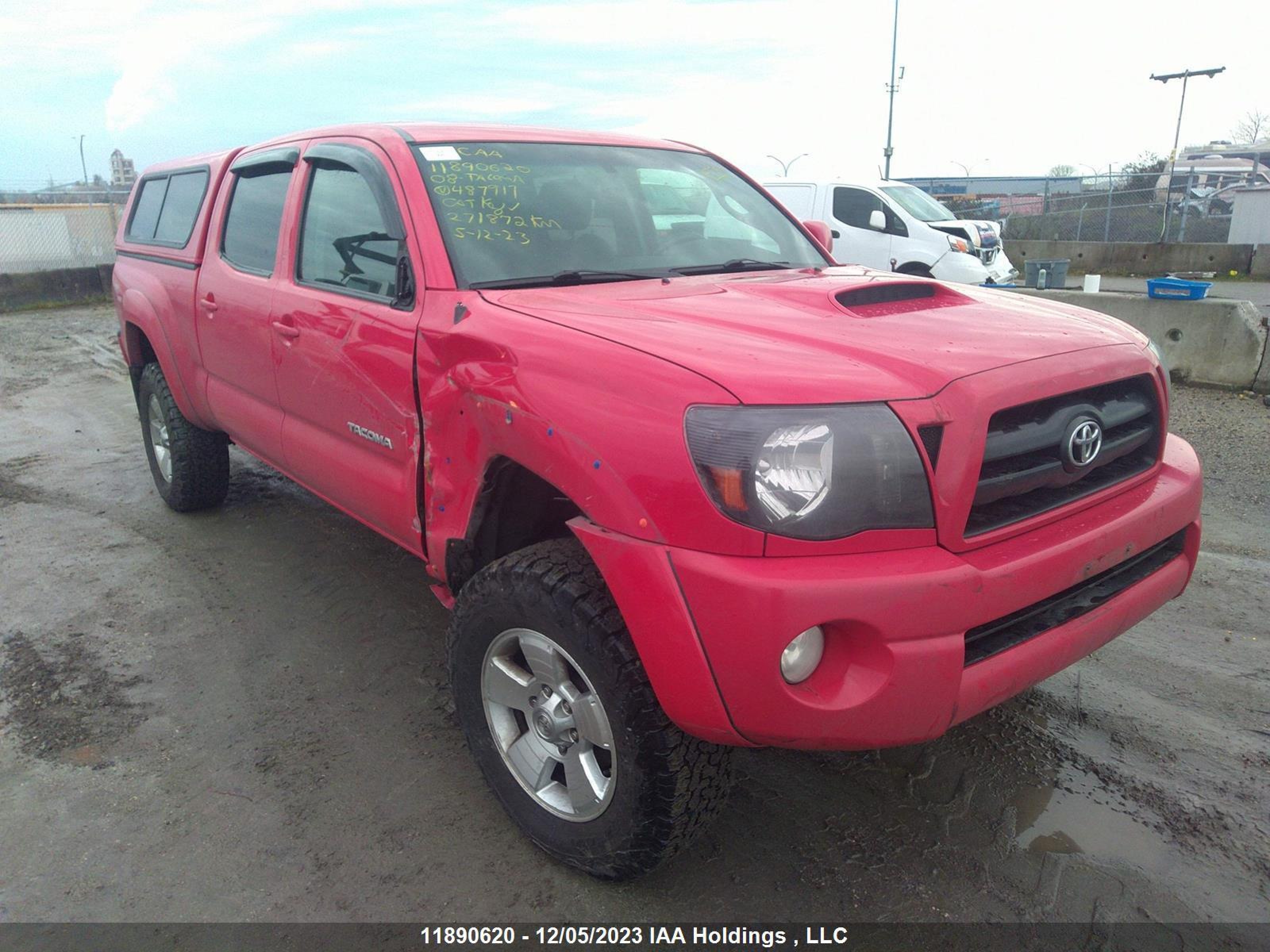 TOYOTA TACOMA 2008 5temu52n98z487917