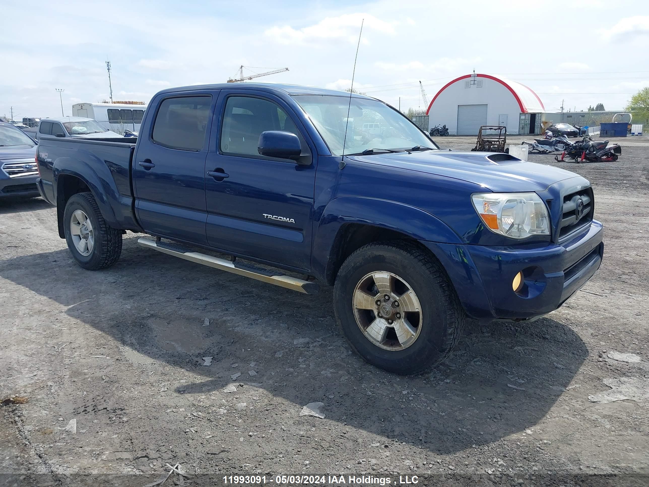 TOYOTA TACOMA 2007 5temu52nx7z405501