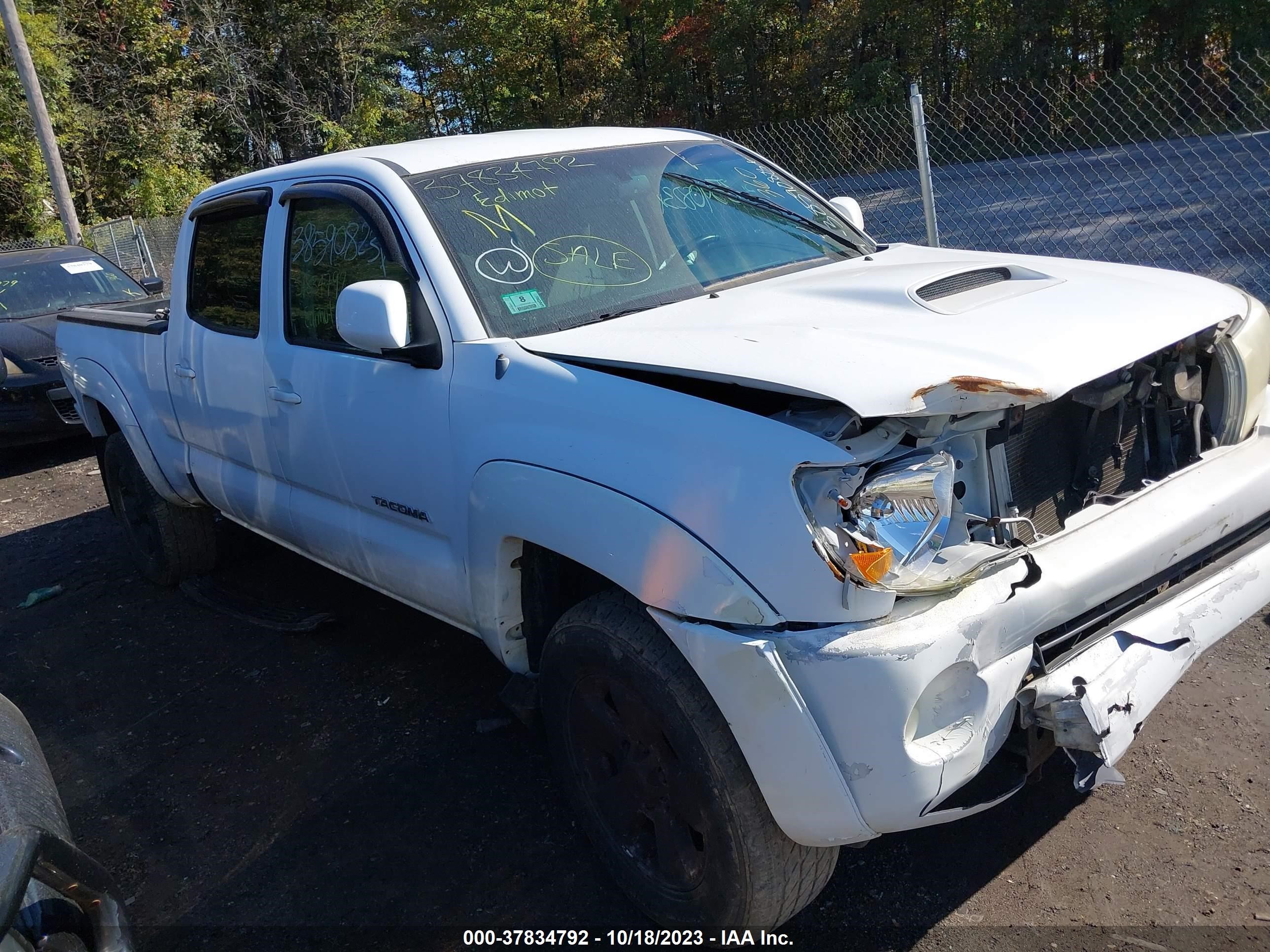 TOYOTA TACOMA 2007 5temu52nx7z448350