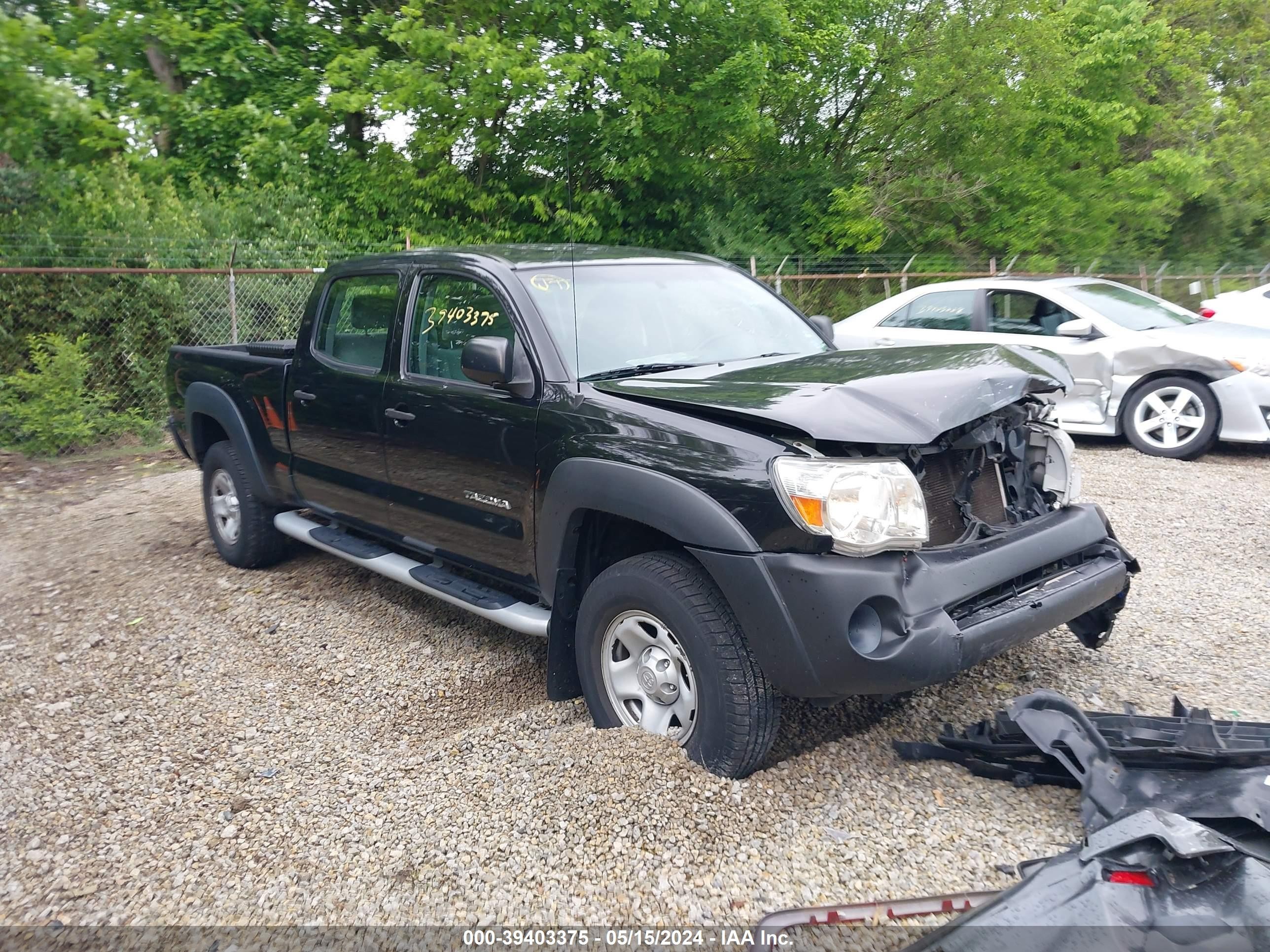 TOYOTA TACOMA 2009 5temu52nx9z606544