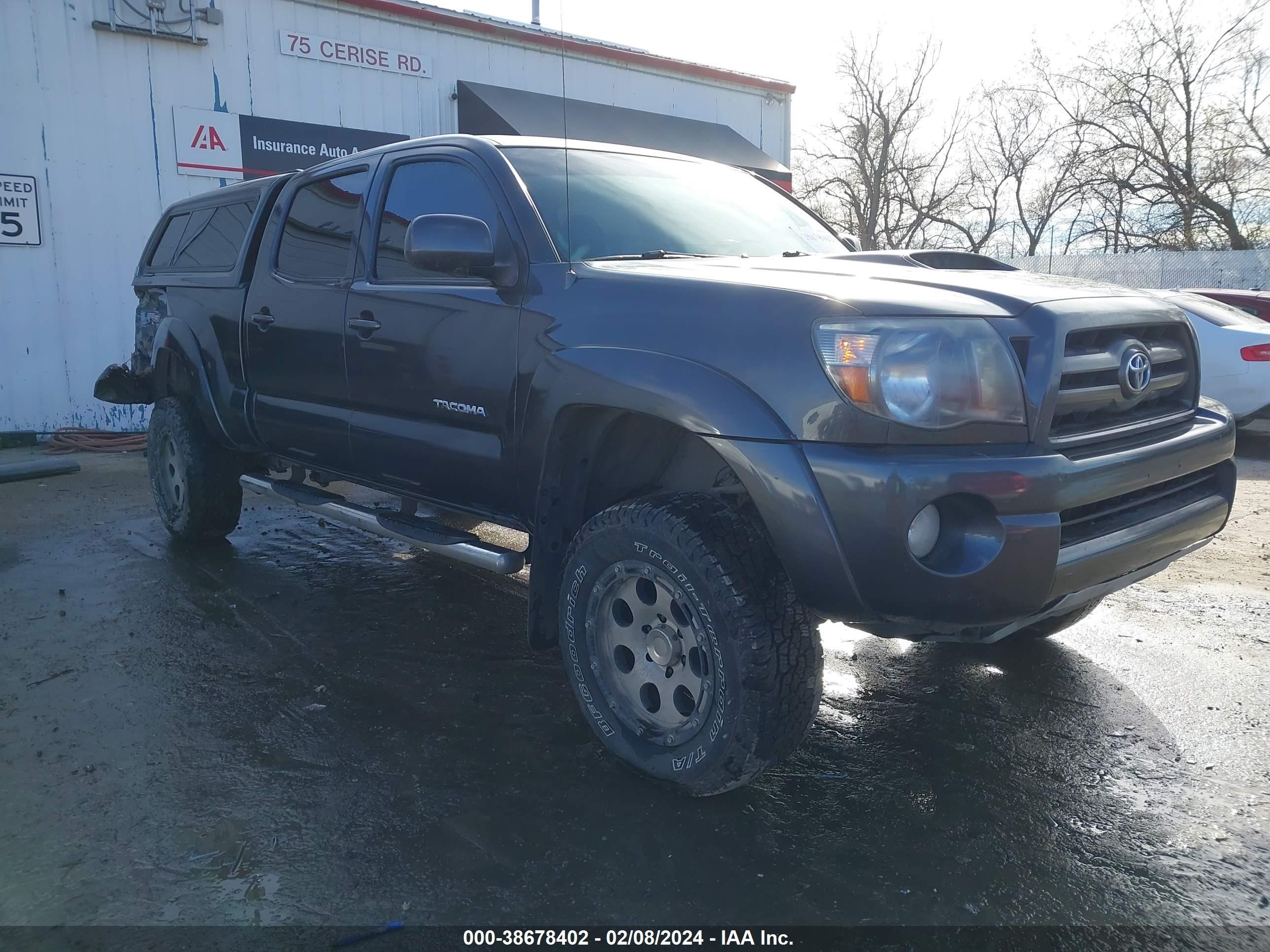 TOYOTA TACOMA 2009 5temu52nx9z609444