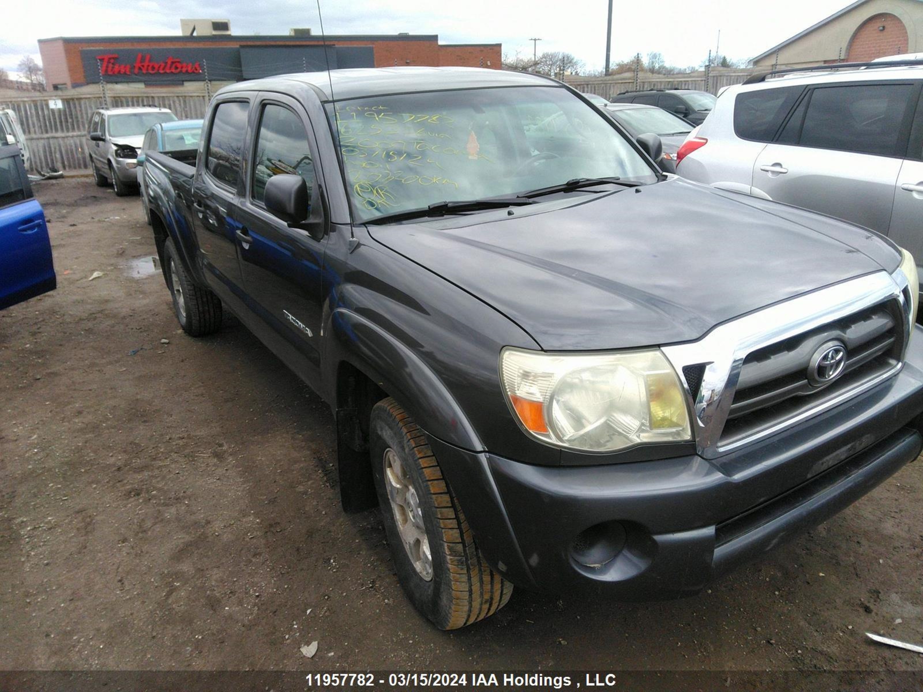 TOYOTA TACOMA 2009 5temu52nx9z625336