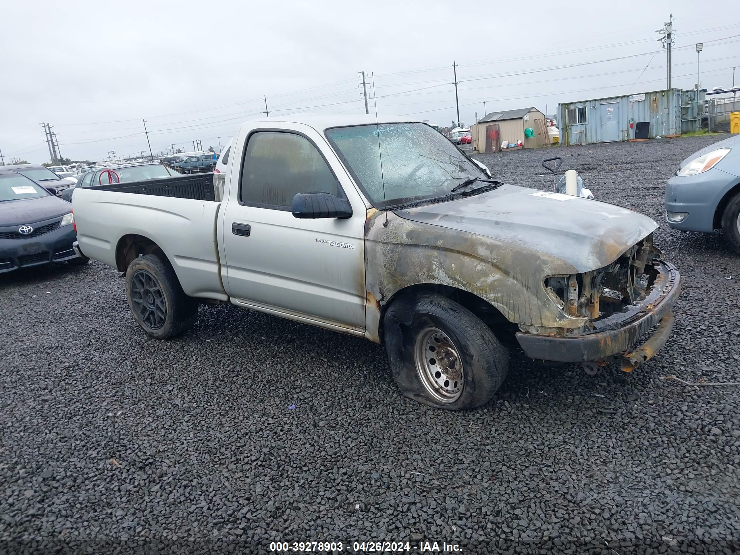 TOYOTA TACOMA 2001 5tenl42n01z724480