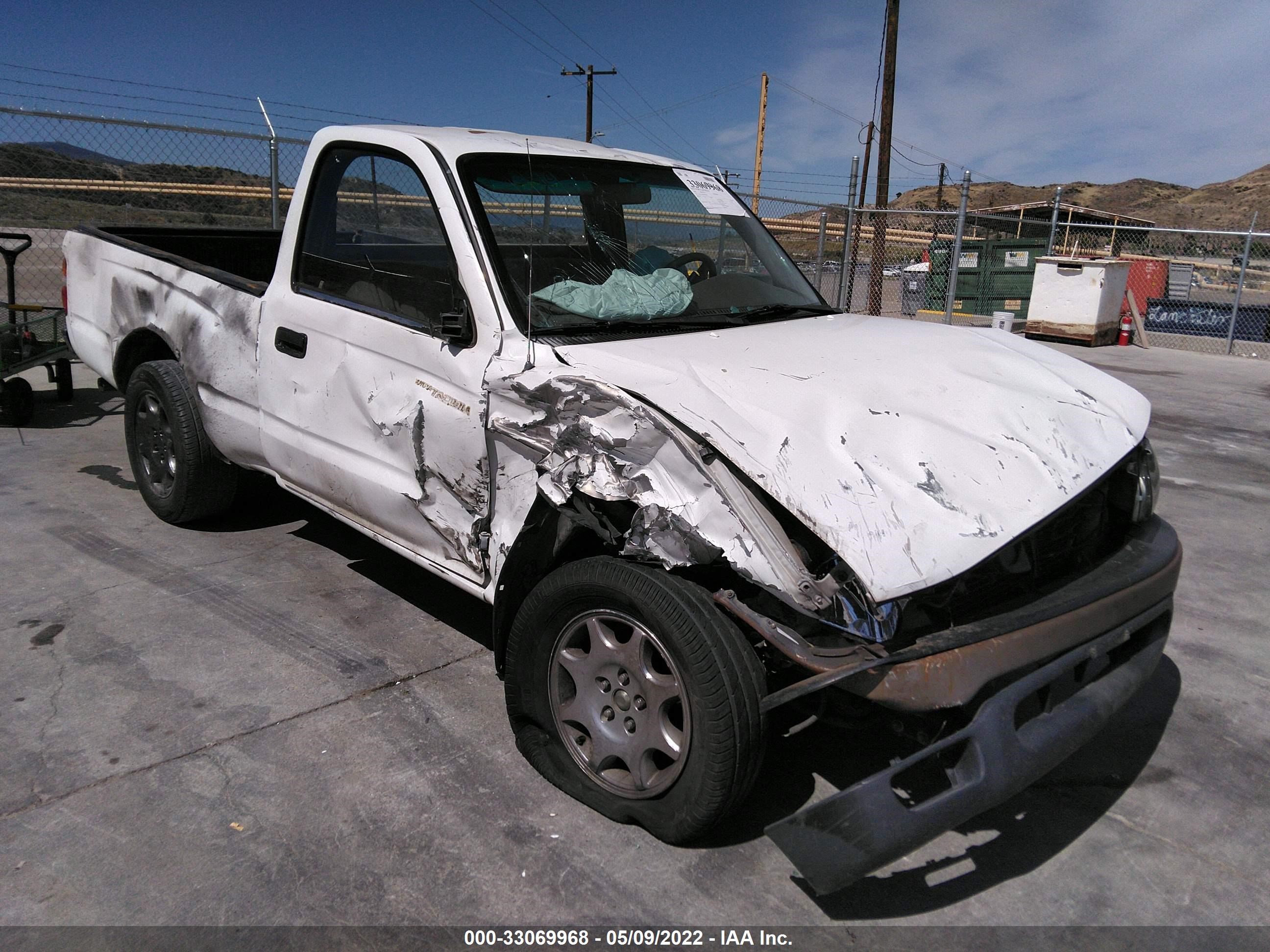 TOYOTA TACOMA 2001 5tenl42n01z795761