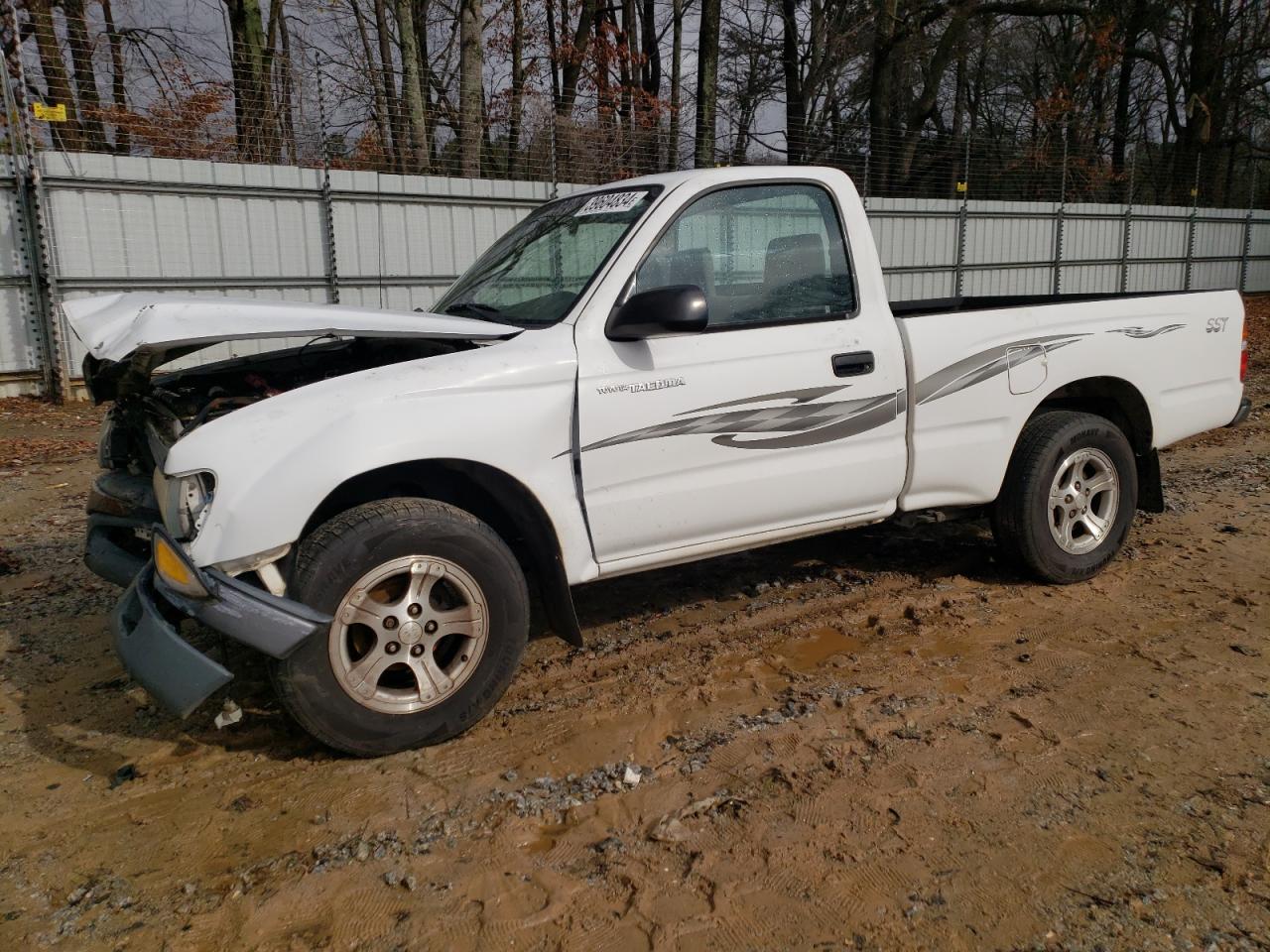 TOYOTA TACOMA 2001 5tenl42n01z832596