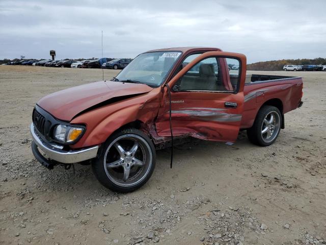 TOYOTA TACOMA 2002 5tenl42n02z010589