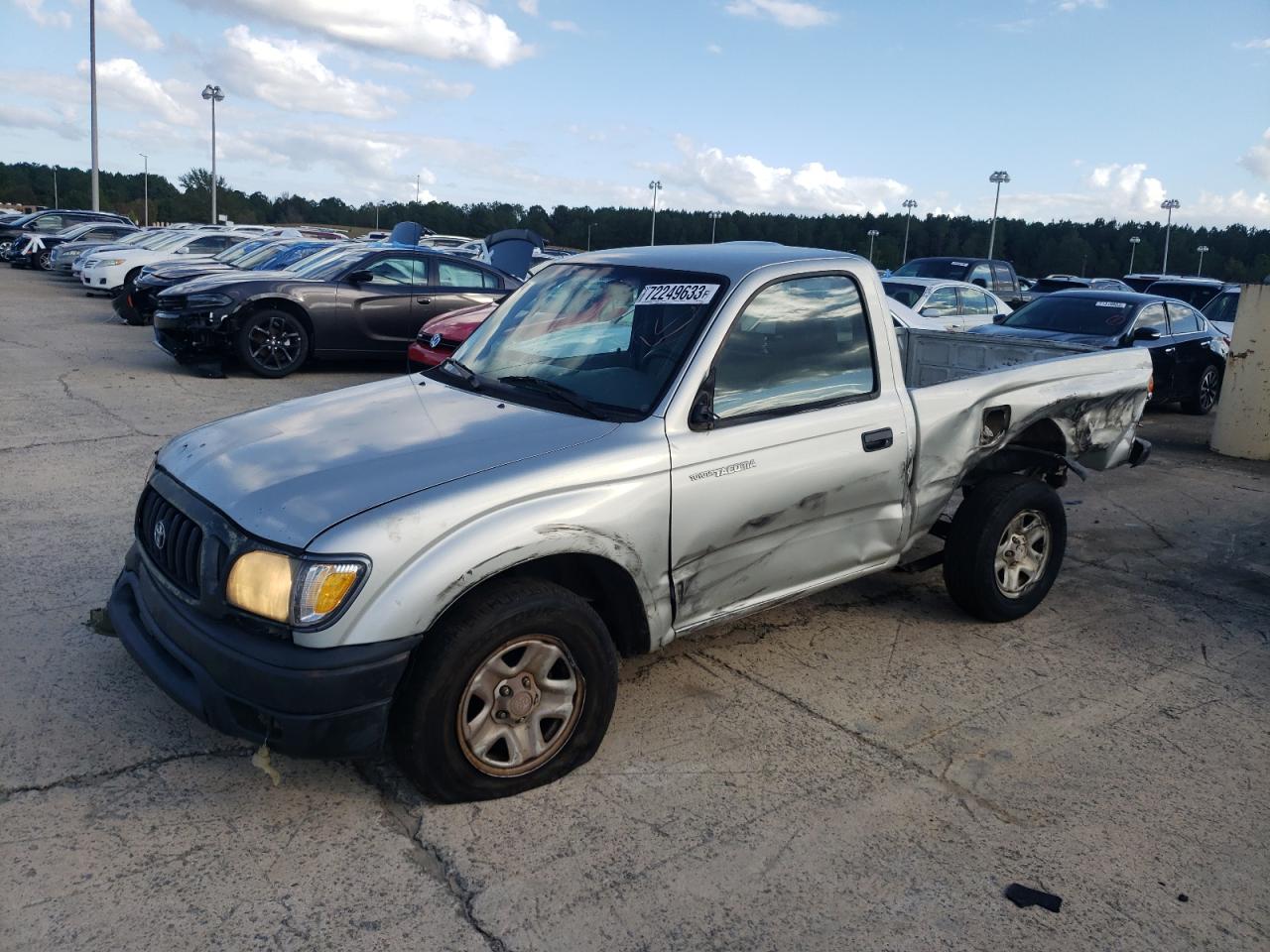 TOYOTA TACOMA 2002 5tenl42n02z085115