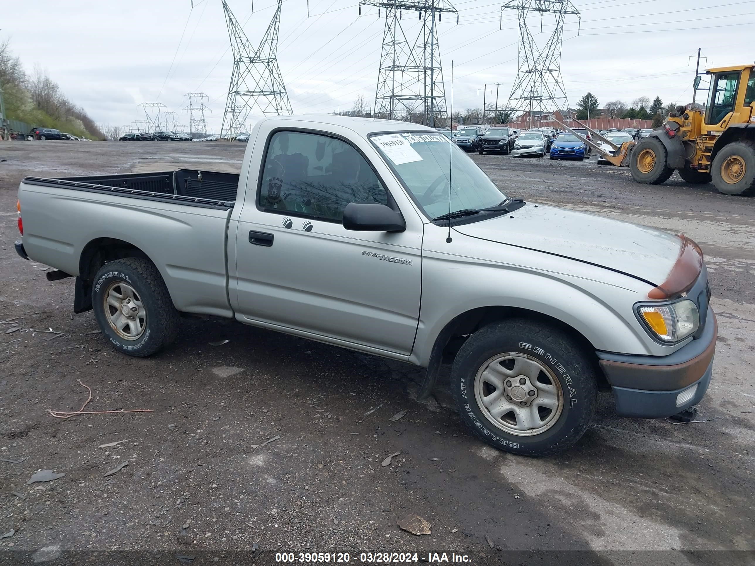 TOYOTA TACOMA 2002 5tenl42n02z109221