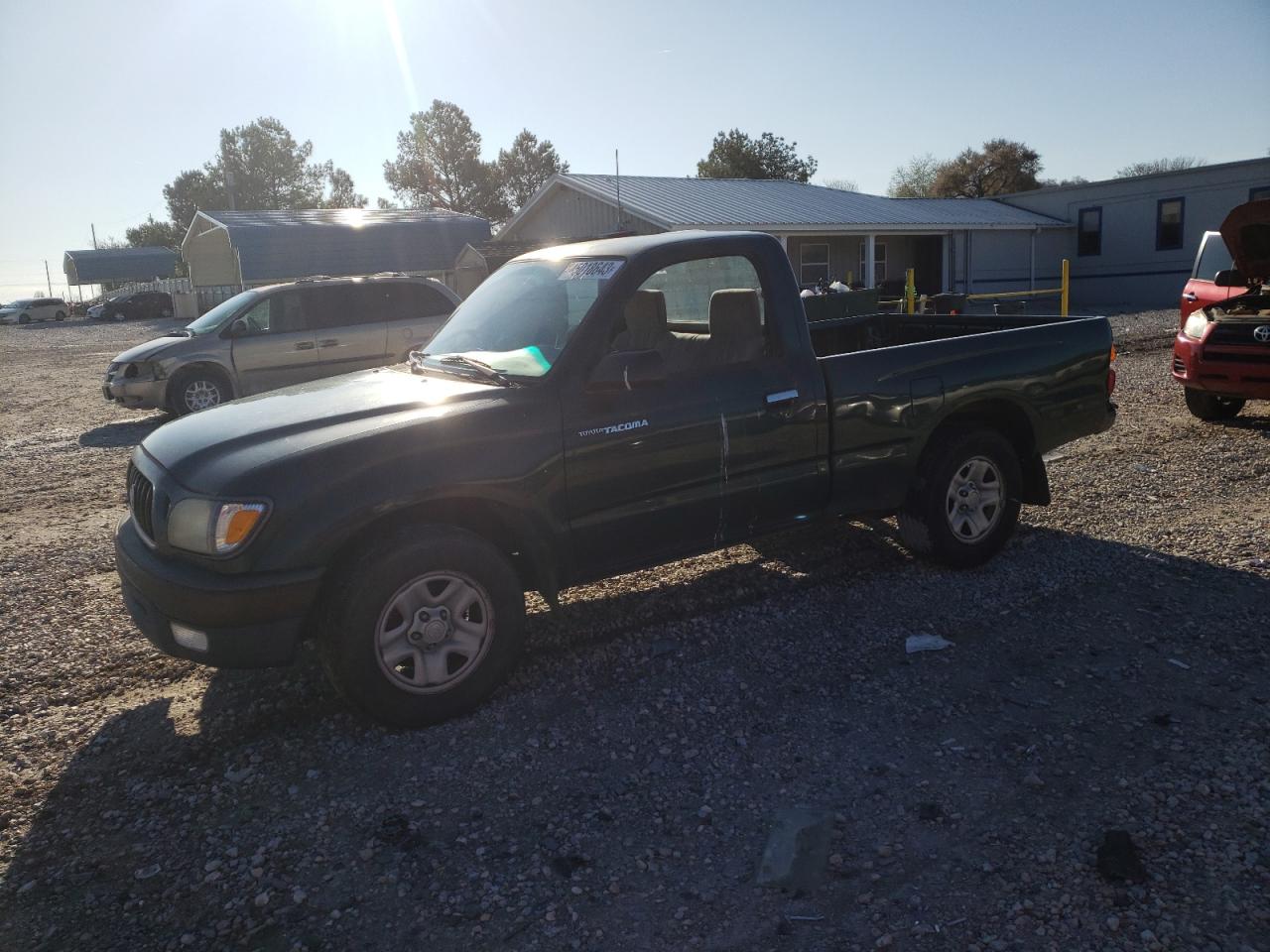 TOYOTA TACOMA 2003 5tenl42n03z211099