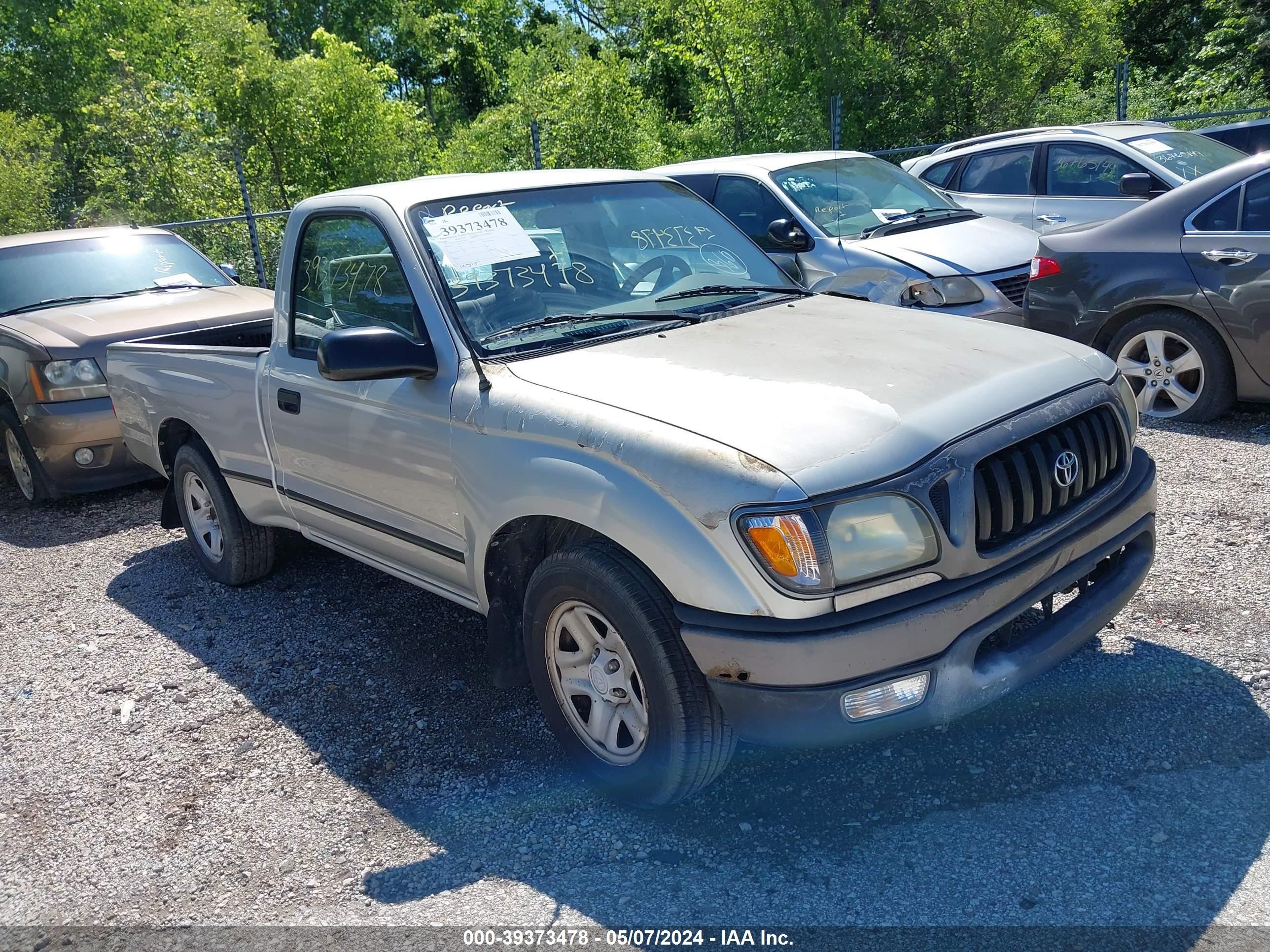 TOYOTA TACOMA 2003 5tenl42n03z227481