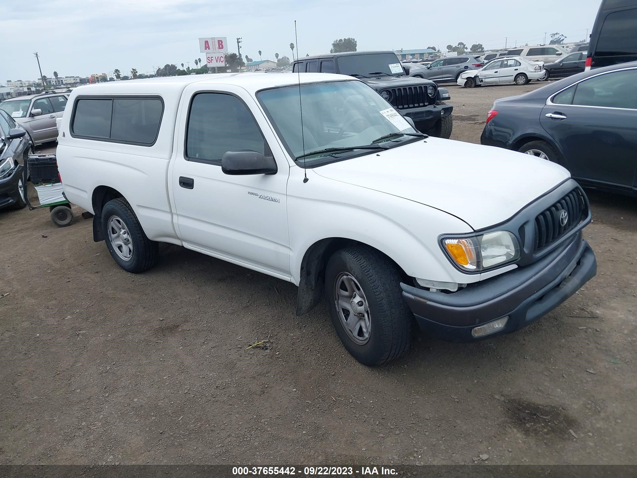 TOYOTA TACOMA 2003 5tenl42n03z263221