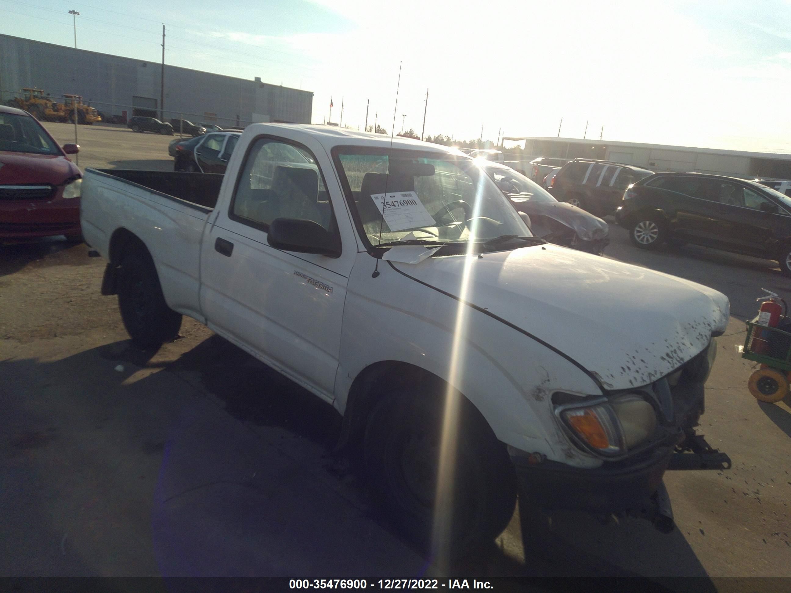 TOYOTA TACOMA 2003 5tenl42n03z269942