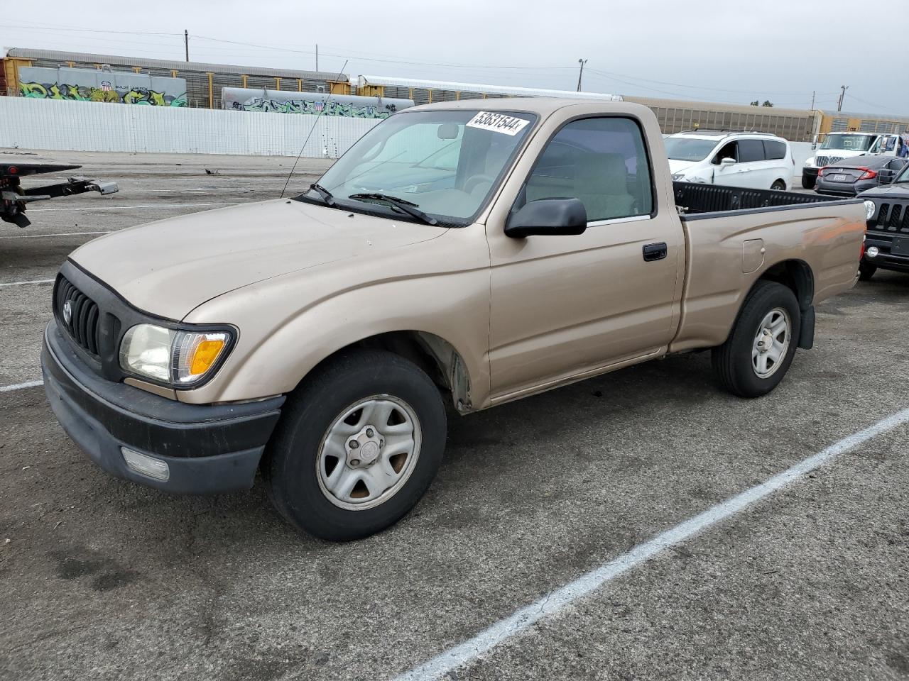 TOYOTA TACOMA 2004 5tenl42n04z381738