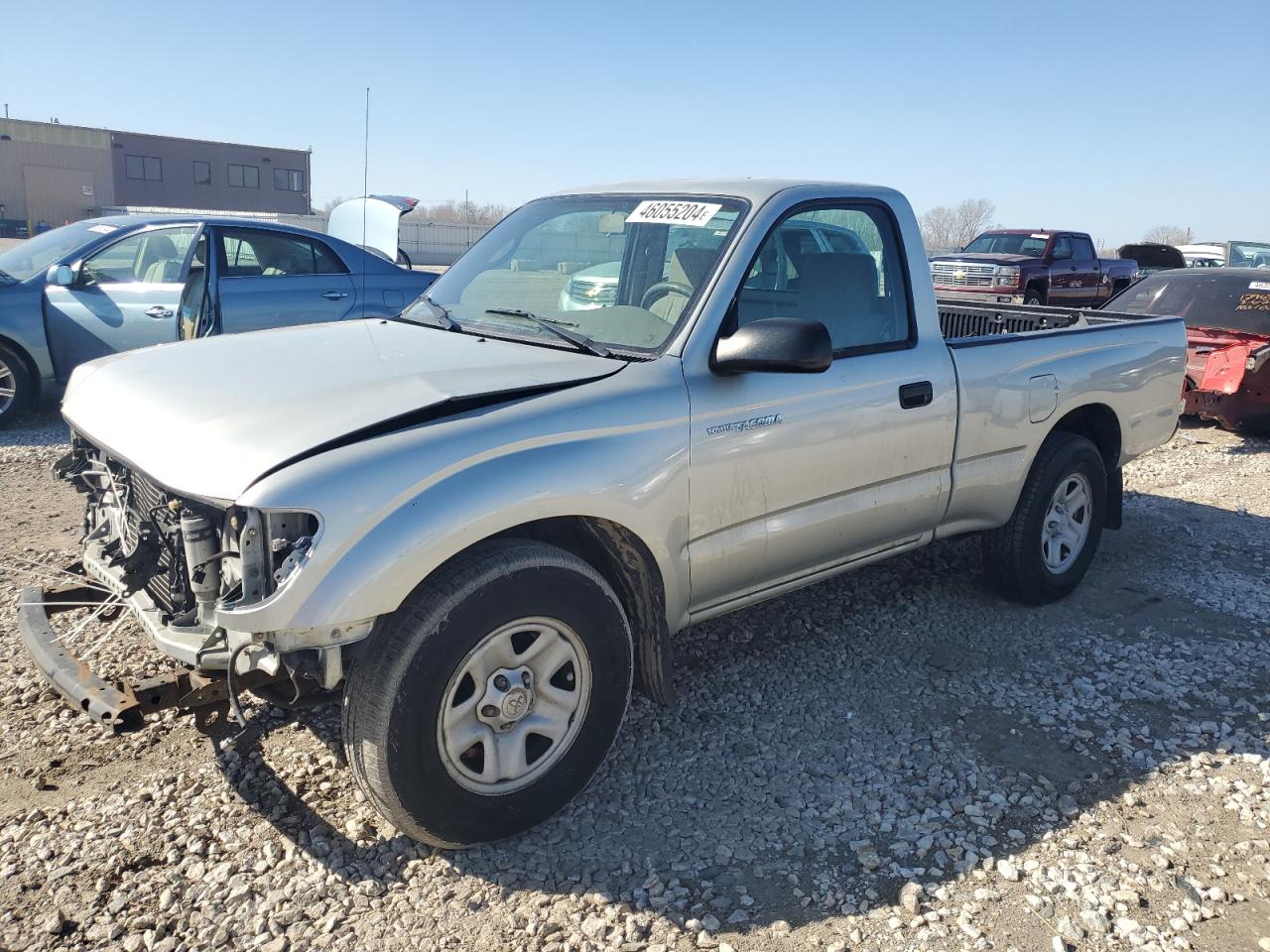 TOYOTA TACOMA 2004 5tenl42n04z435698