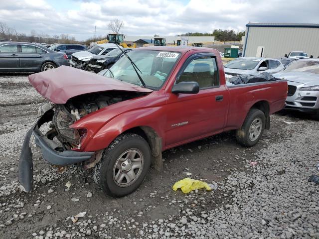 TOYOTA TACOMA 2004 5tenl42n04z437676