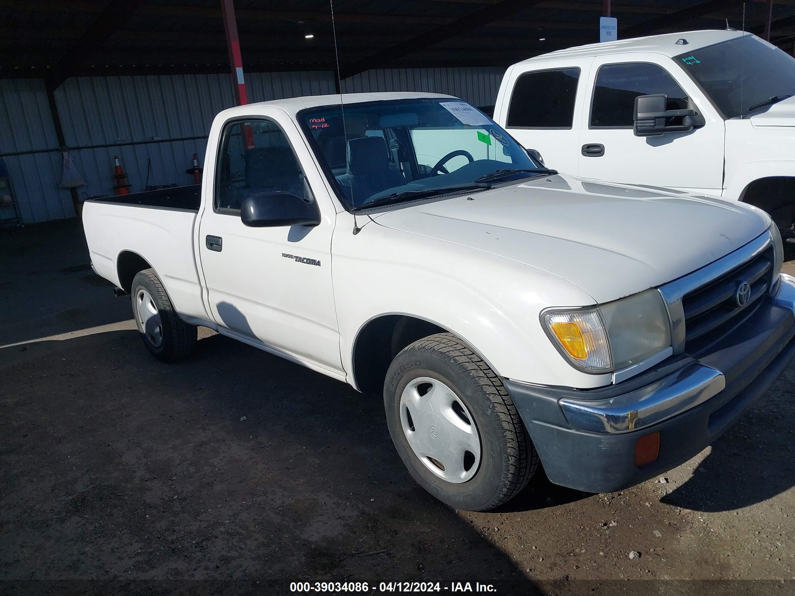 TOYOTA TACOMA 2000 5tenl42n0yz703056