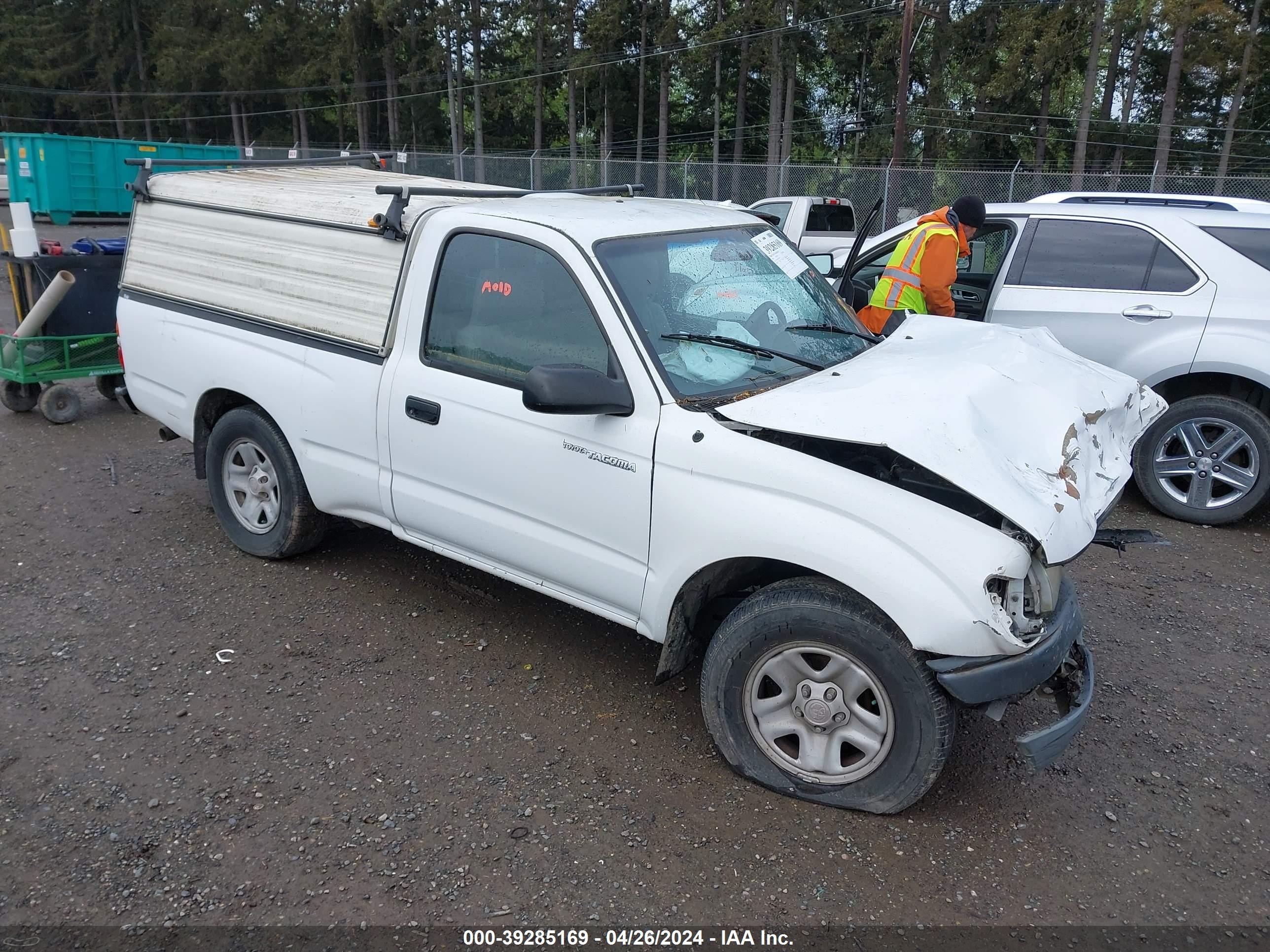 TOYOTA TACOMA 2001 5tenl42n11z877157