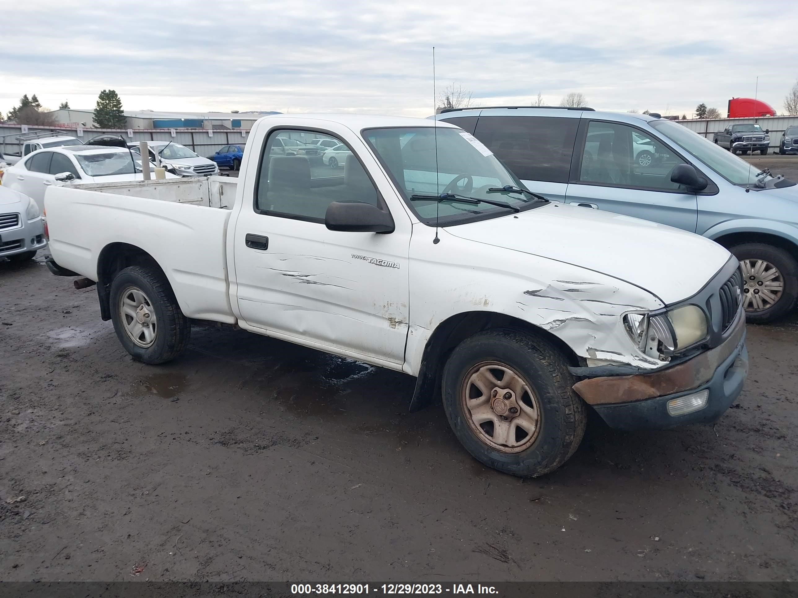 TOYOTA TACOMA 2002 5tenl42n12z030740