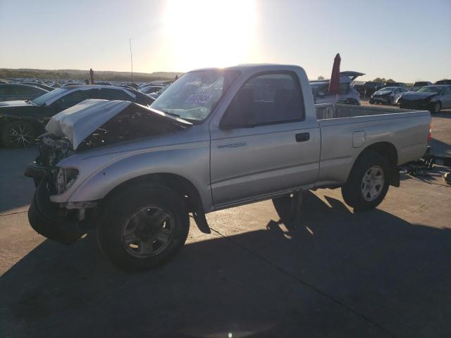 TOYOTA TACOMA 2002 5tenl42n12z042208