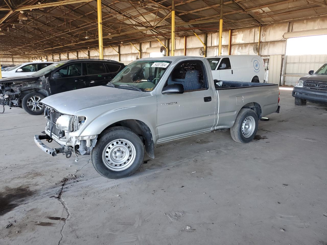 TOYOTA TACOMA 2002 5tenl42n12z121149