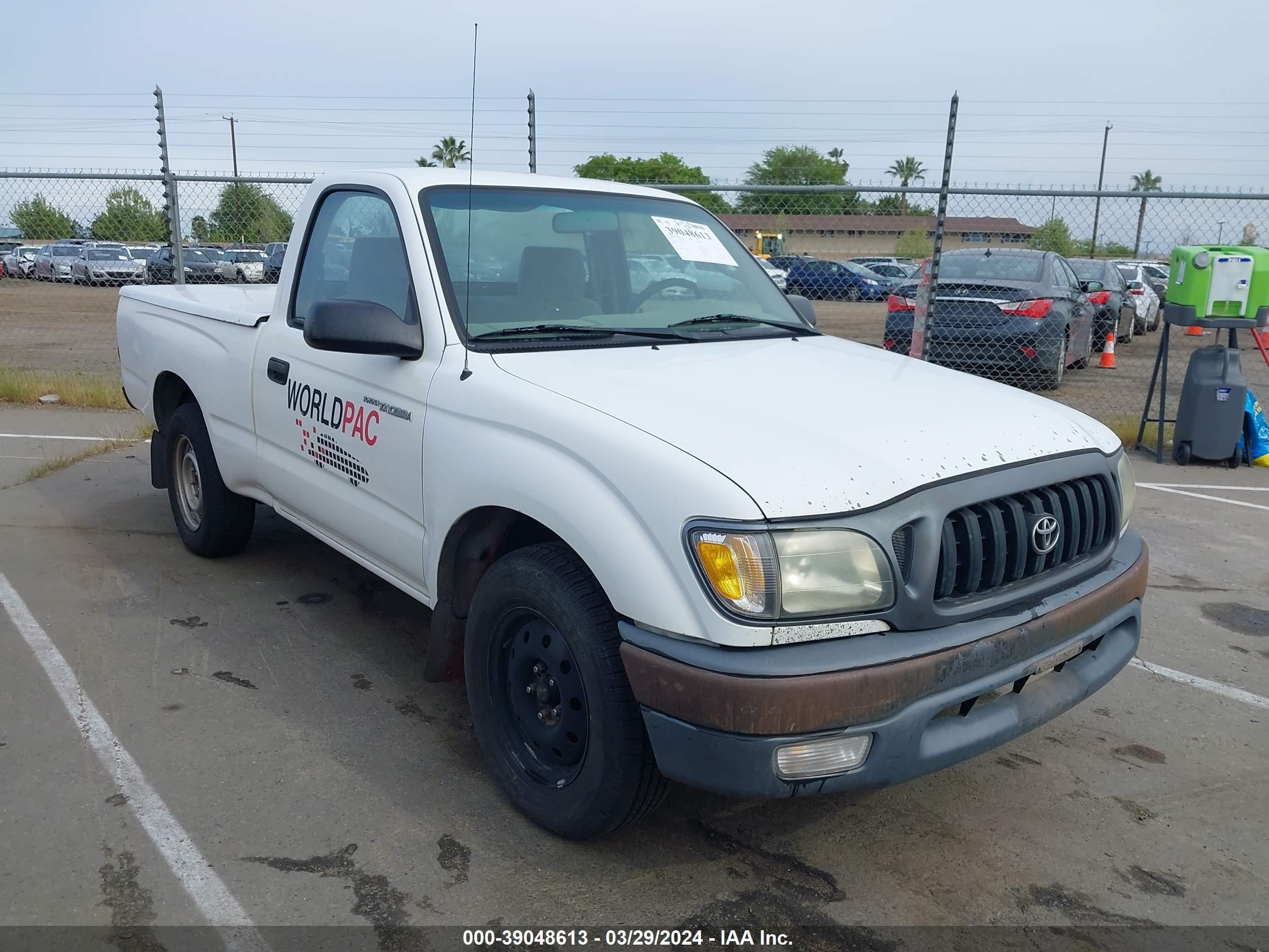 TOYOTA TACOMA 2003 5tenl42n13z251238