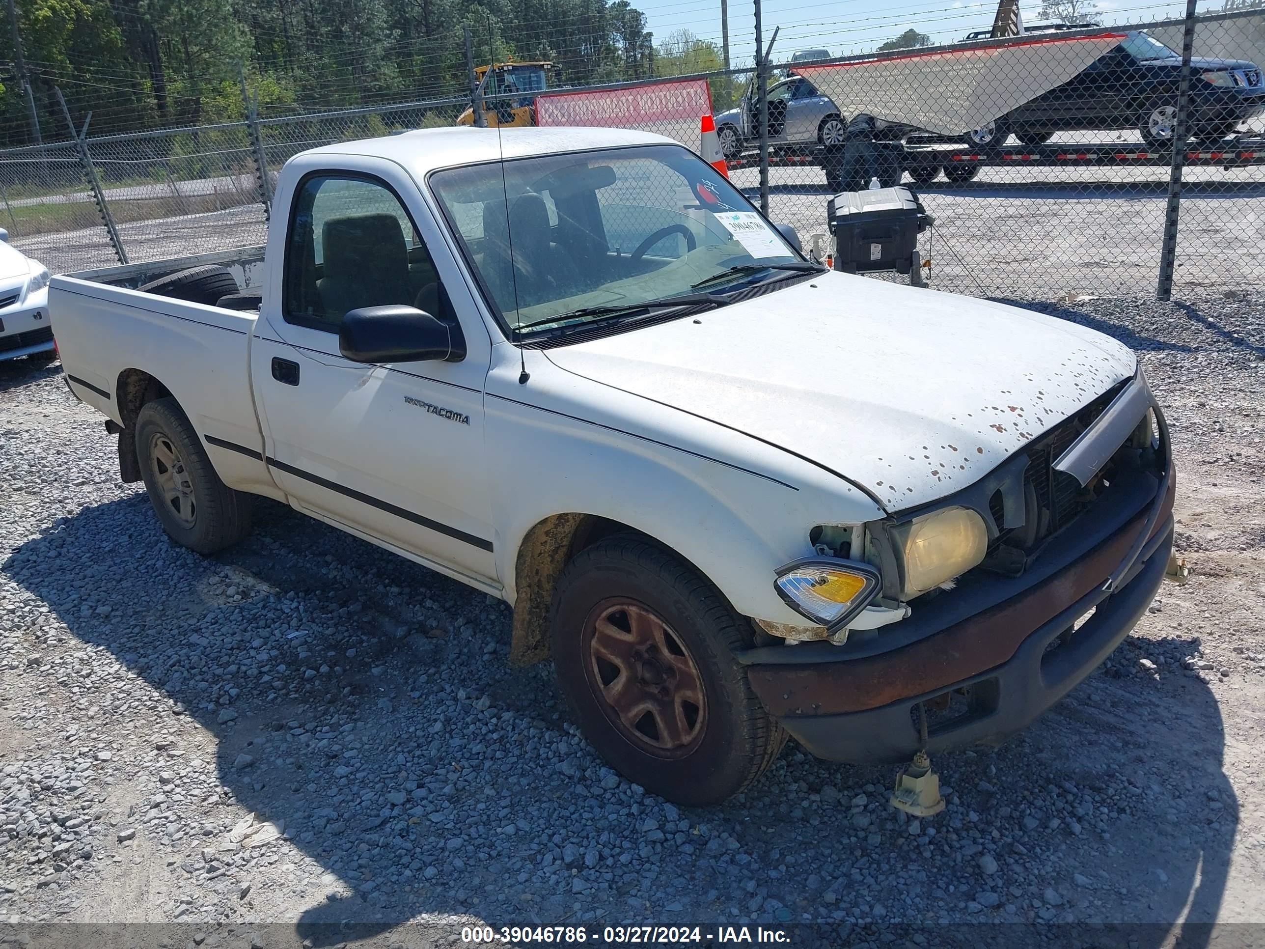 TOYOTA TACOMA 2003 5tenl42n13z268878