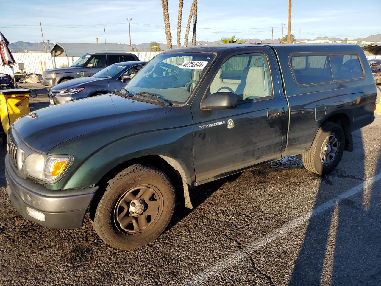 TOYOTA TACOMA 2004 5tenl42n14z324139