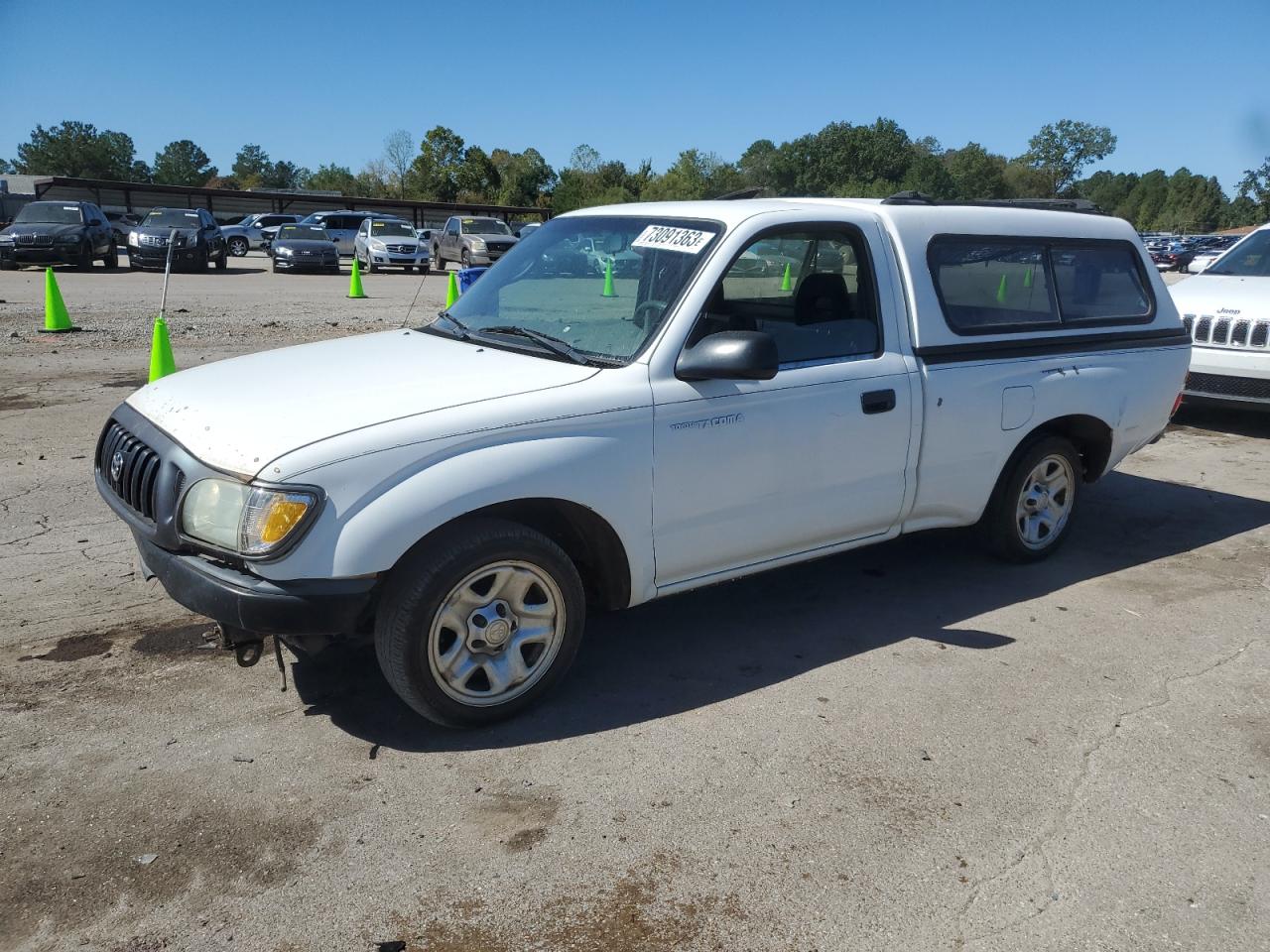 TOYOTA TACOMA 2004 5tenl42n14z373423