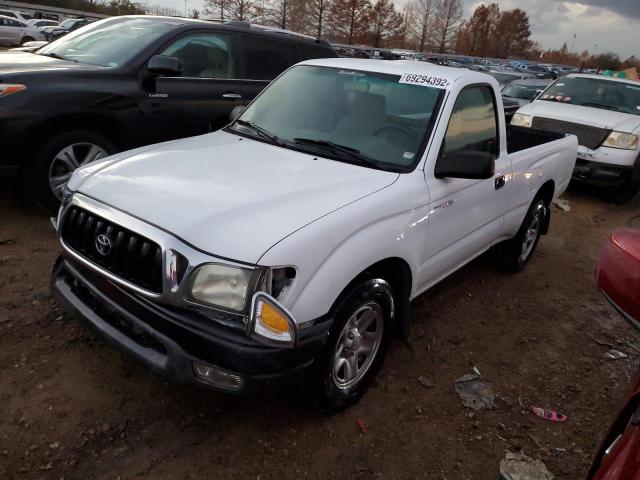 TOYOTA TACOMA 2004 5tenl42n14z378847