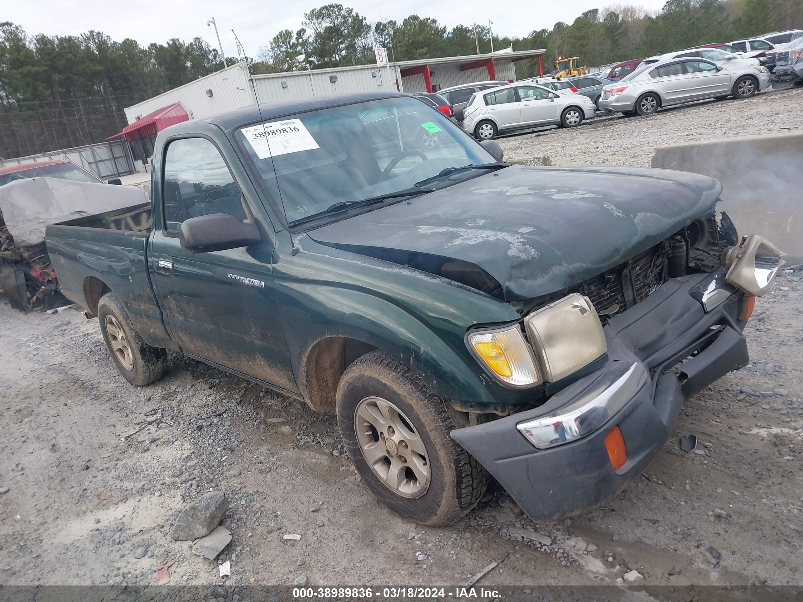 TOYOTA TACOMA 2000 5tenl42n1yz695274