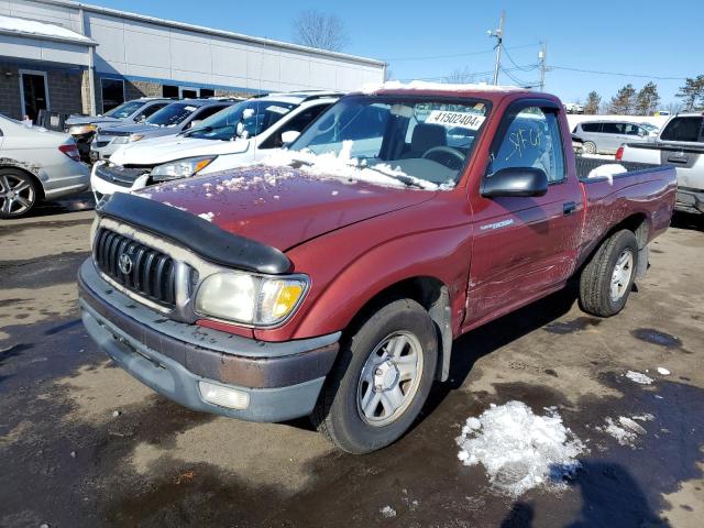 TOYOTA TACOMA 2002 5tenl42n22z018516