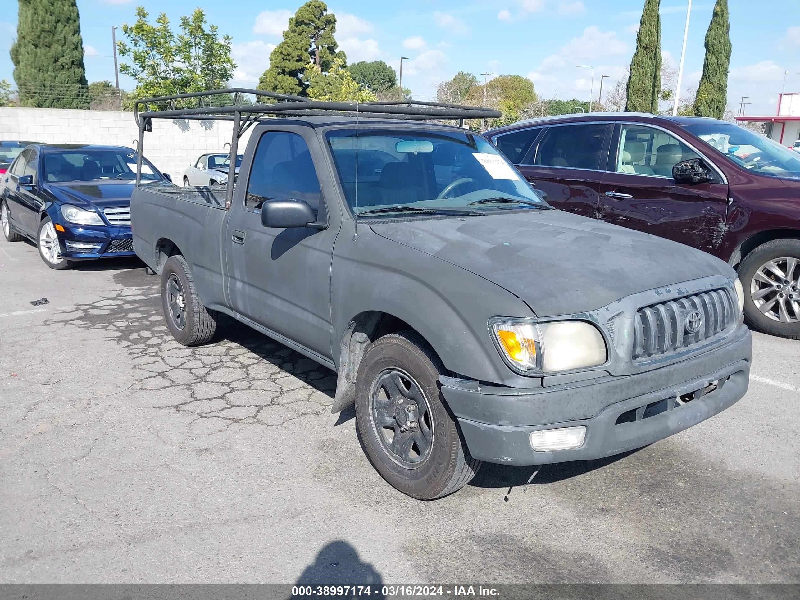 TOYOTA TACOMA 2002 5tenl42n22z023019