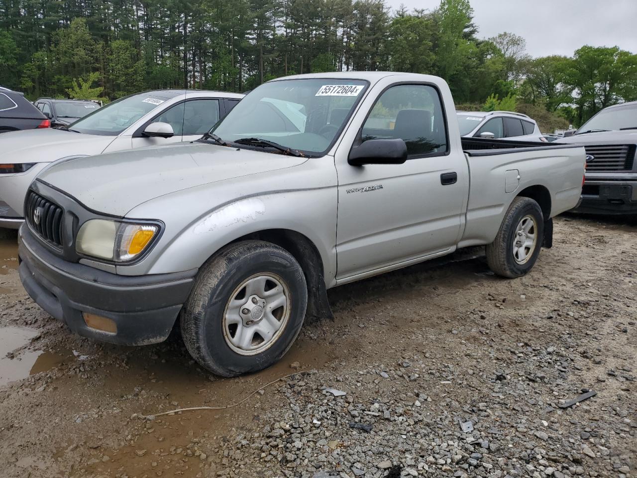 TOYOTA TACOMA 2002 5tenl42n22z126229