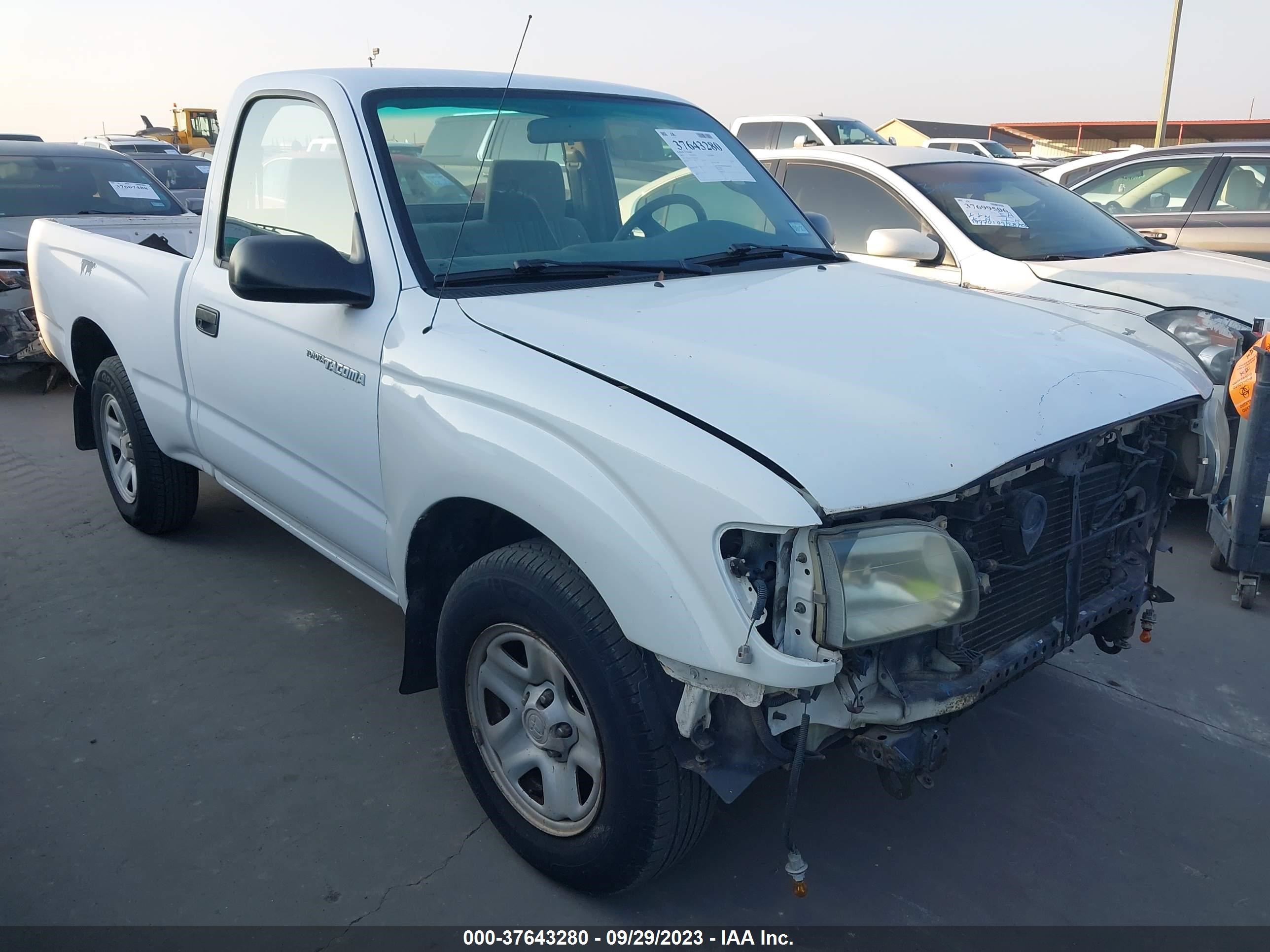 TOYOTA TACOMA 2003 5tenl42n23z165677