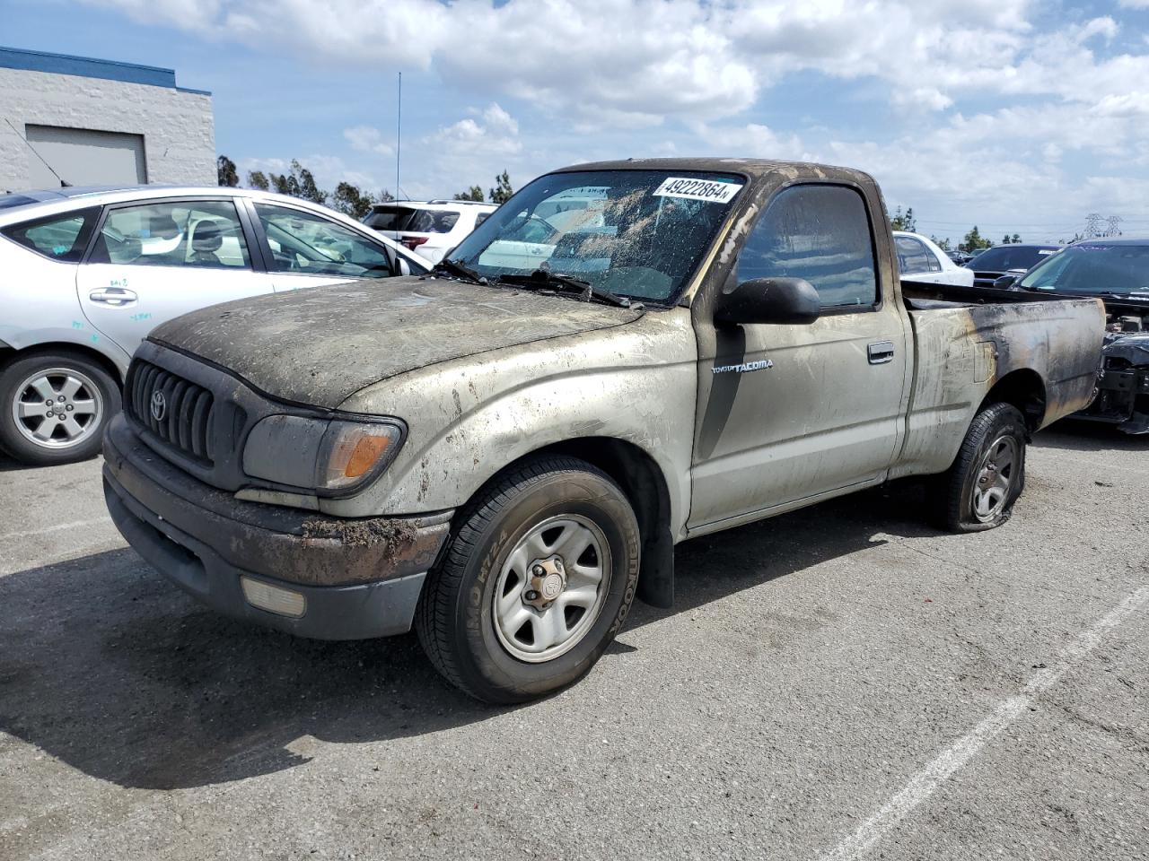 TOYOTA TACOMA 2003 5tenl42n23z190241