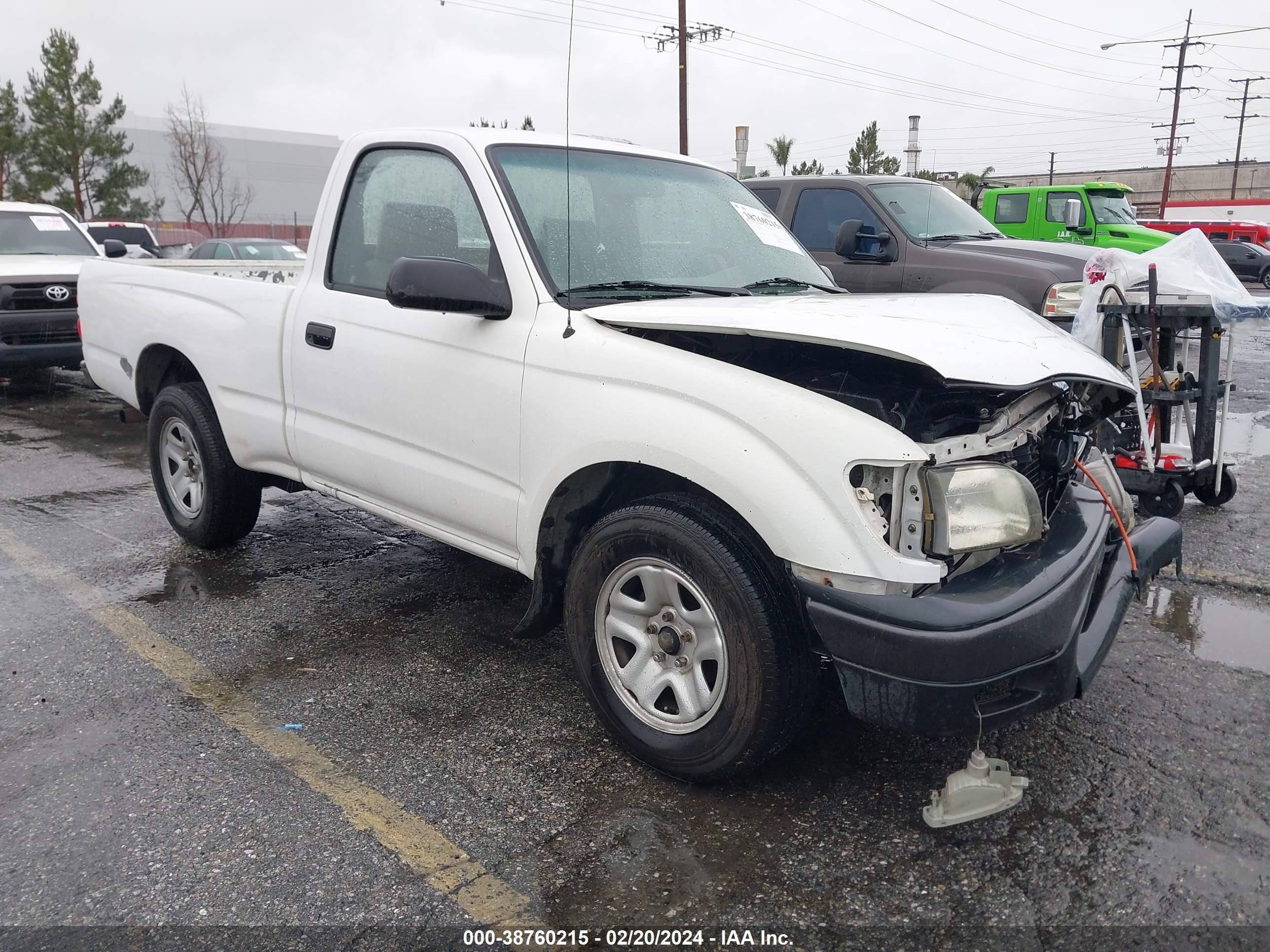 TOYOTA TACOMA 2003 5tenl42n23z208544