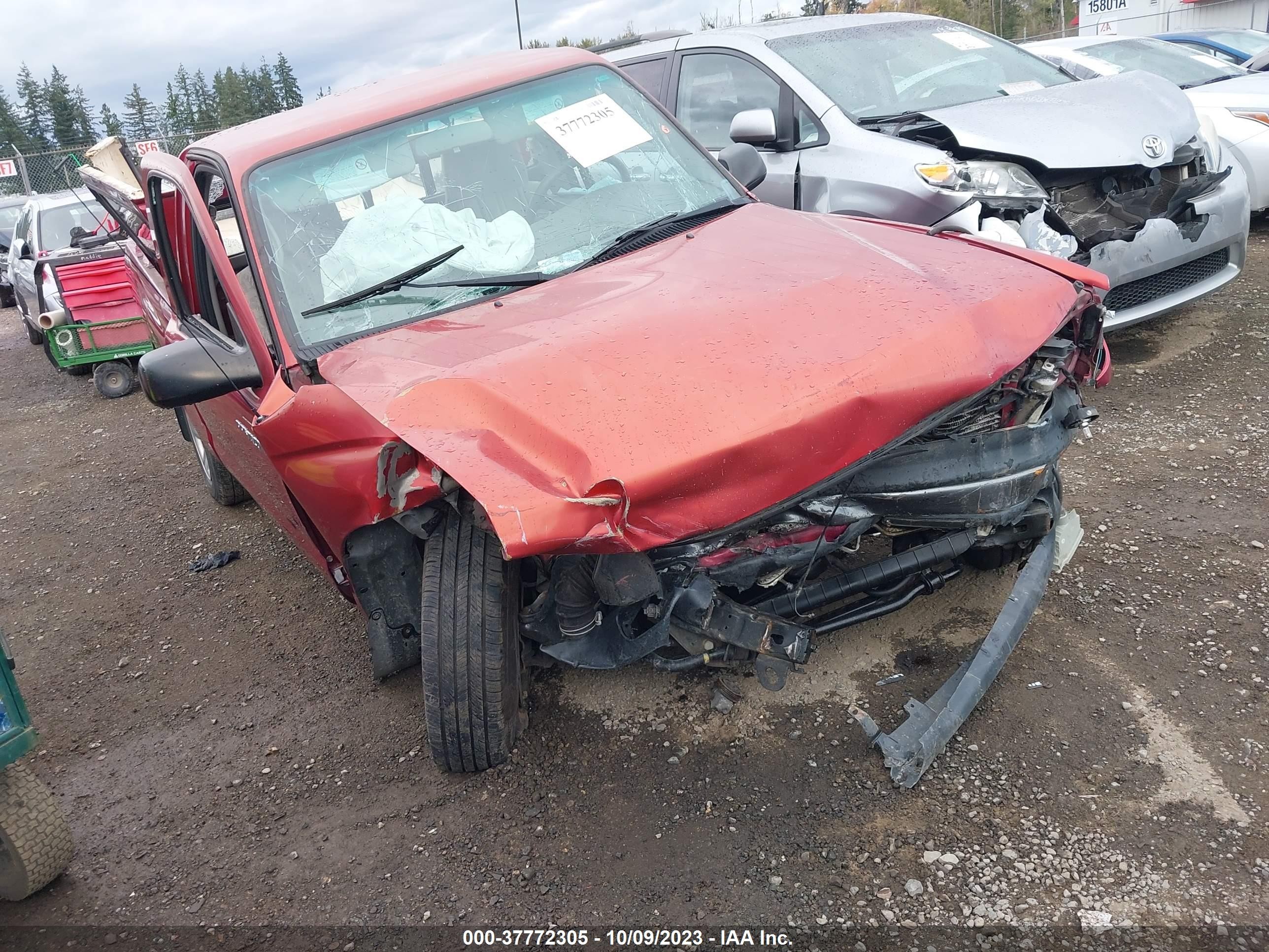 TOYOTA TACOMA 2003 5tenl42n23z253841