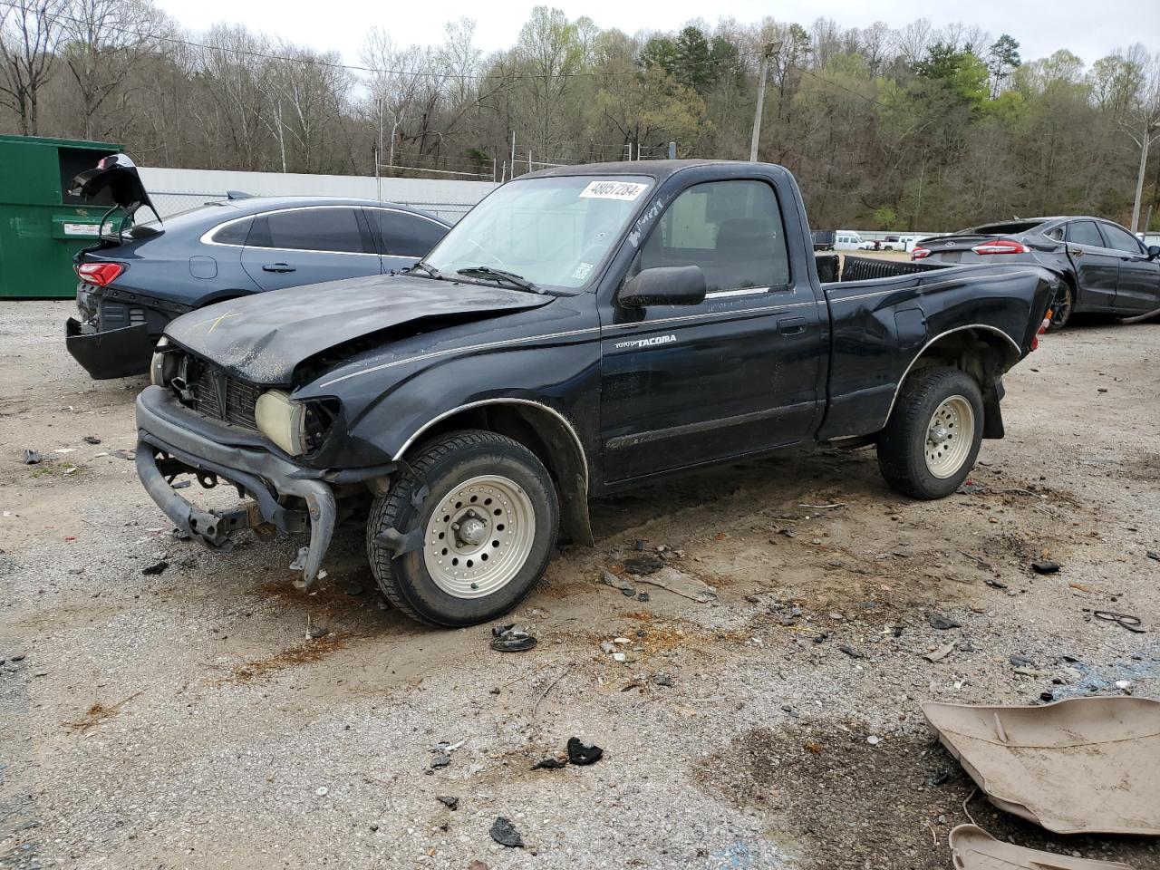 TOYOTA TACOMA 2004 5tenl42n24z456374