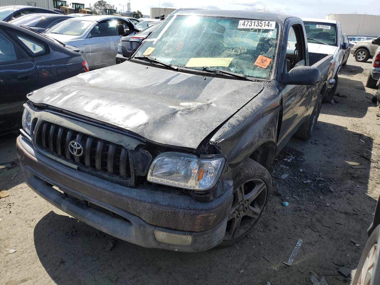 TOYOTA TACOMA 2001 5tenl42n31z762754