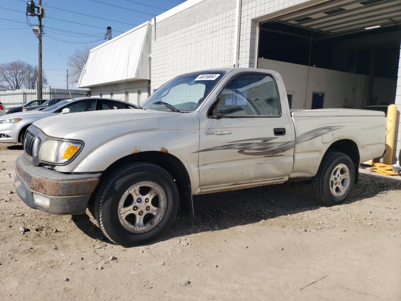 TOYOTA TACOMA 2001 5tenl42n31z775410