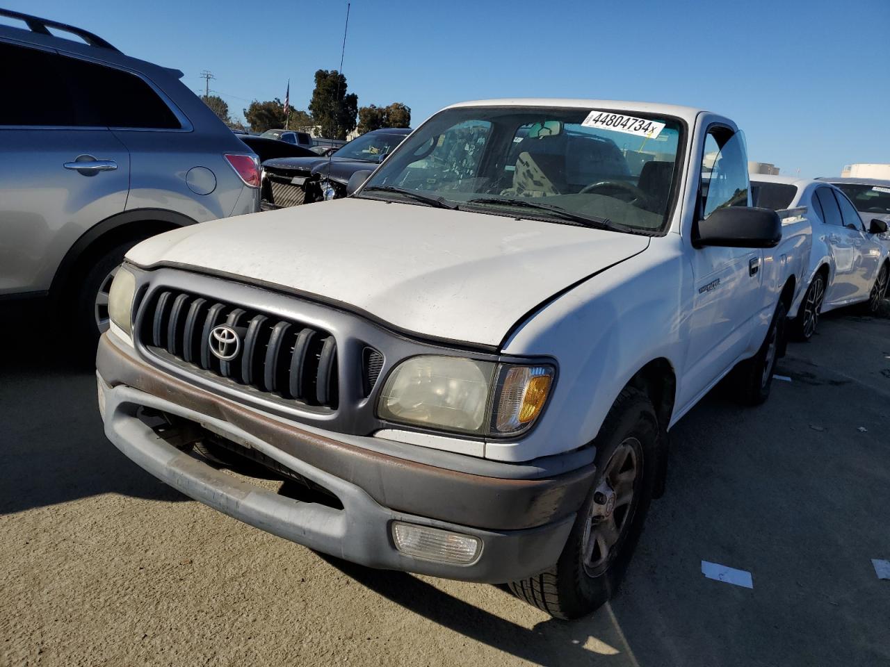 TOYOTA TACOMA 2001 5tenl42n31z828008