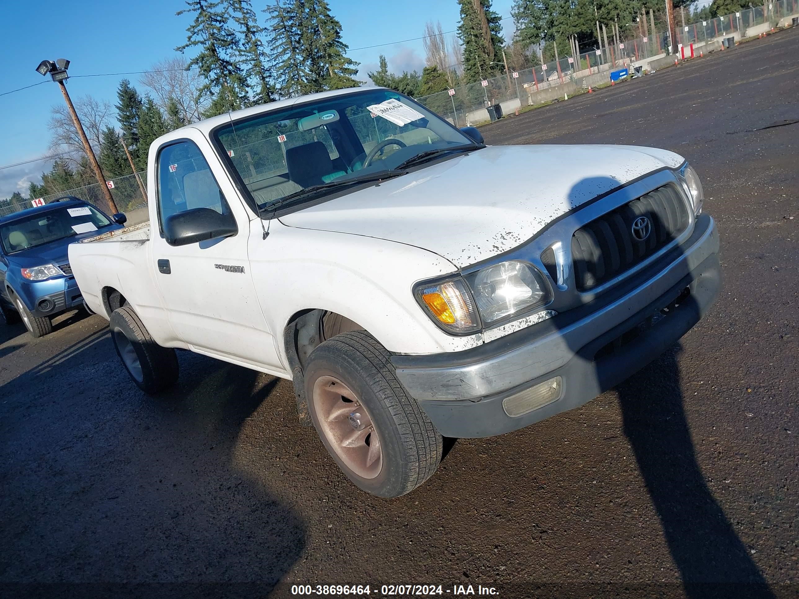 TOYOTA TACOMA 2002 5tenl42n32z883320