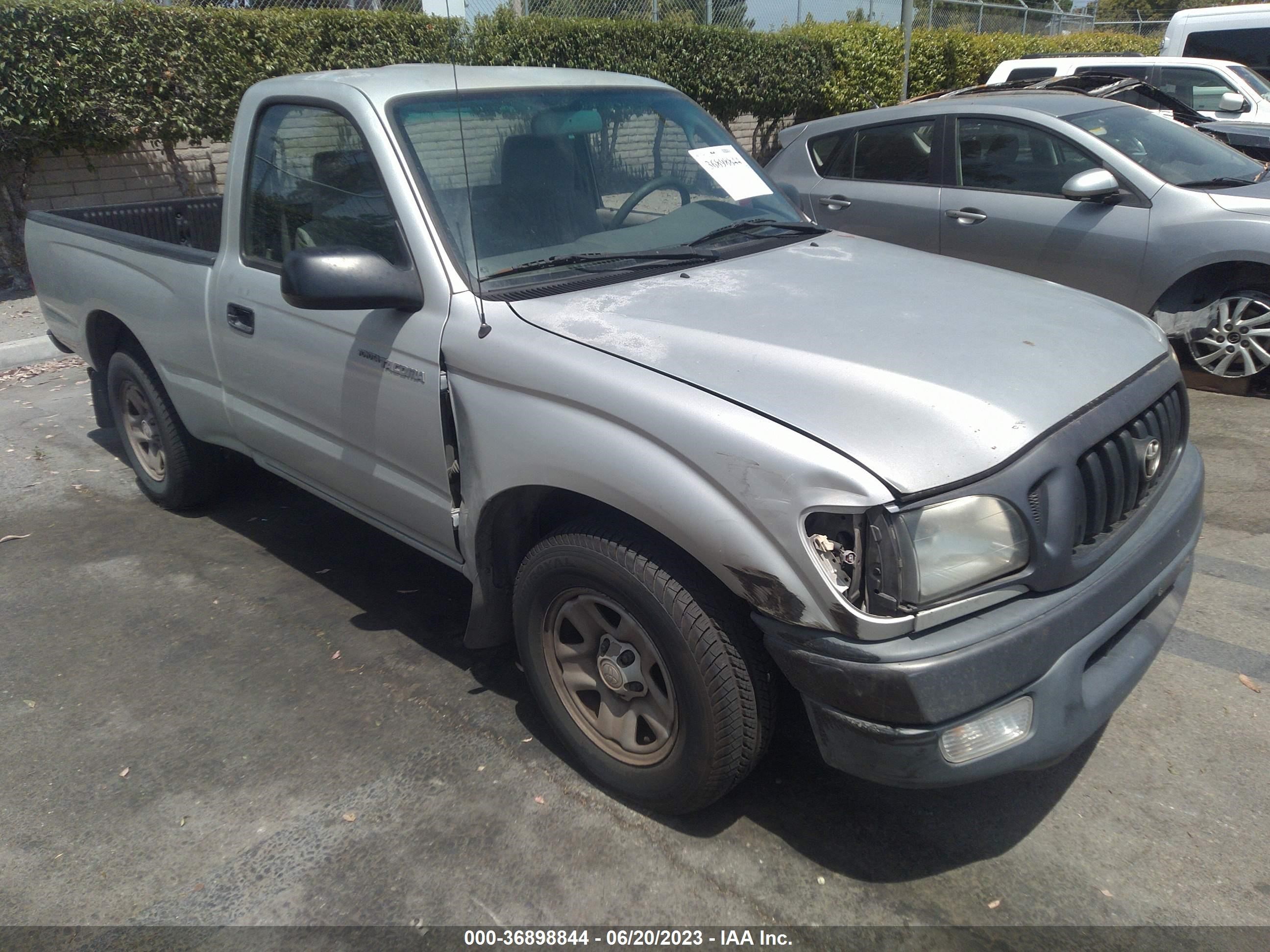 TOYOTA TACOMA 2003 5tenl42n33z206379