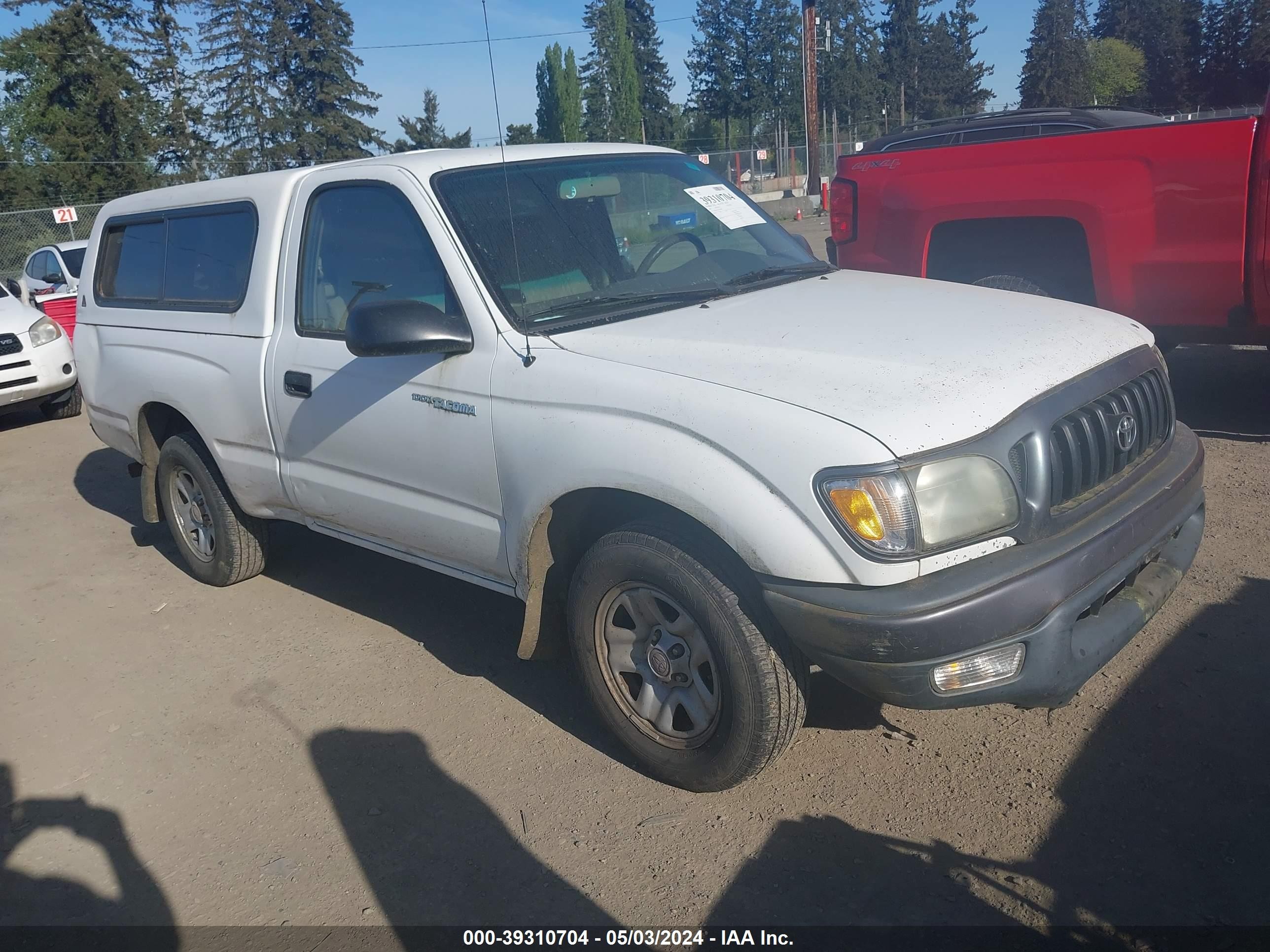 TOYOTA TACOMA 2003 5tenl42n33z290462