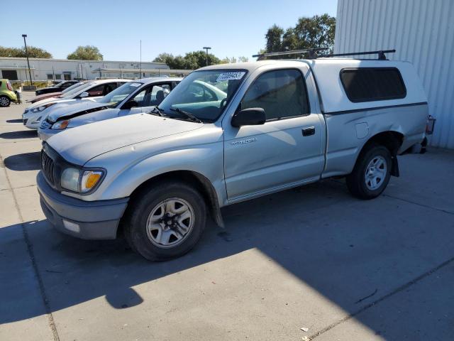 TOYOTA TACOMA 2004 5tenl42n34z376677