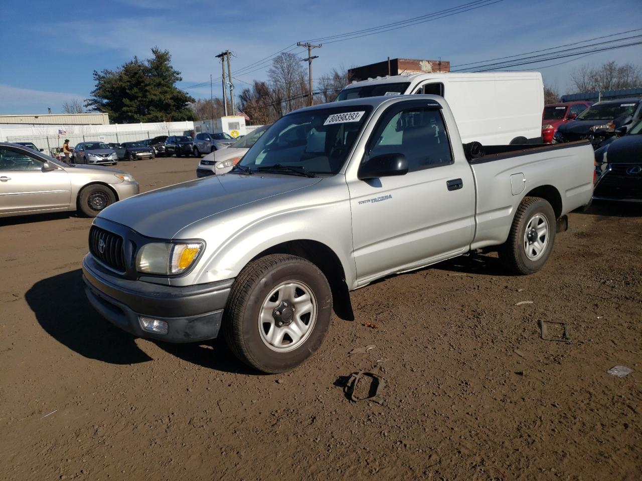 TOYOTA TACOMA 2004 5tenl42n34z436215